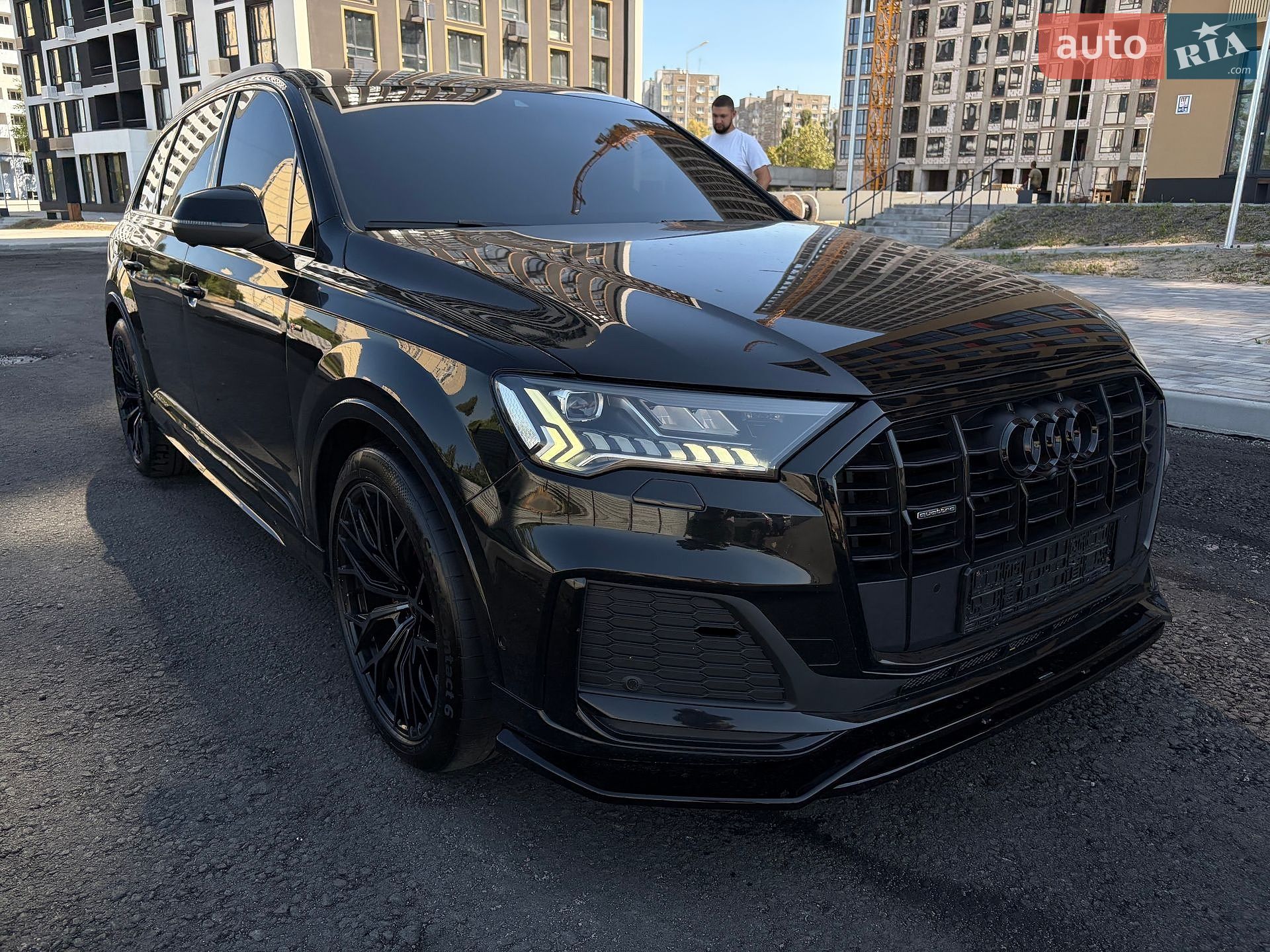 Audi Q7 2021 VIN WAUZZZ4M7ND005398 фото оголошення 58 з 92
