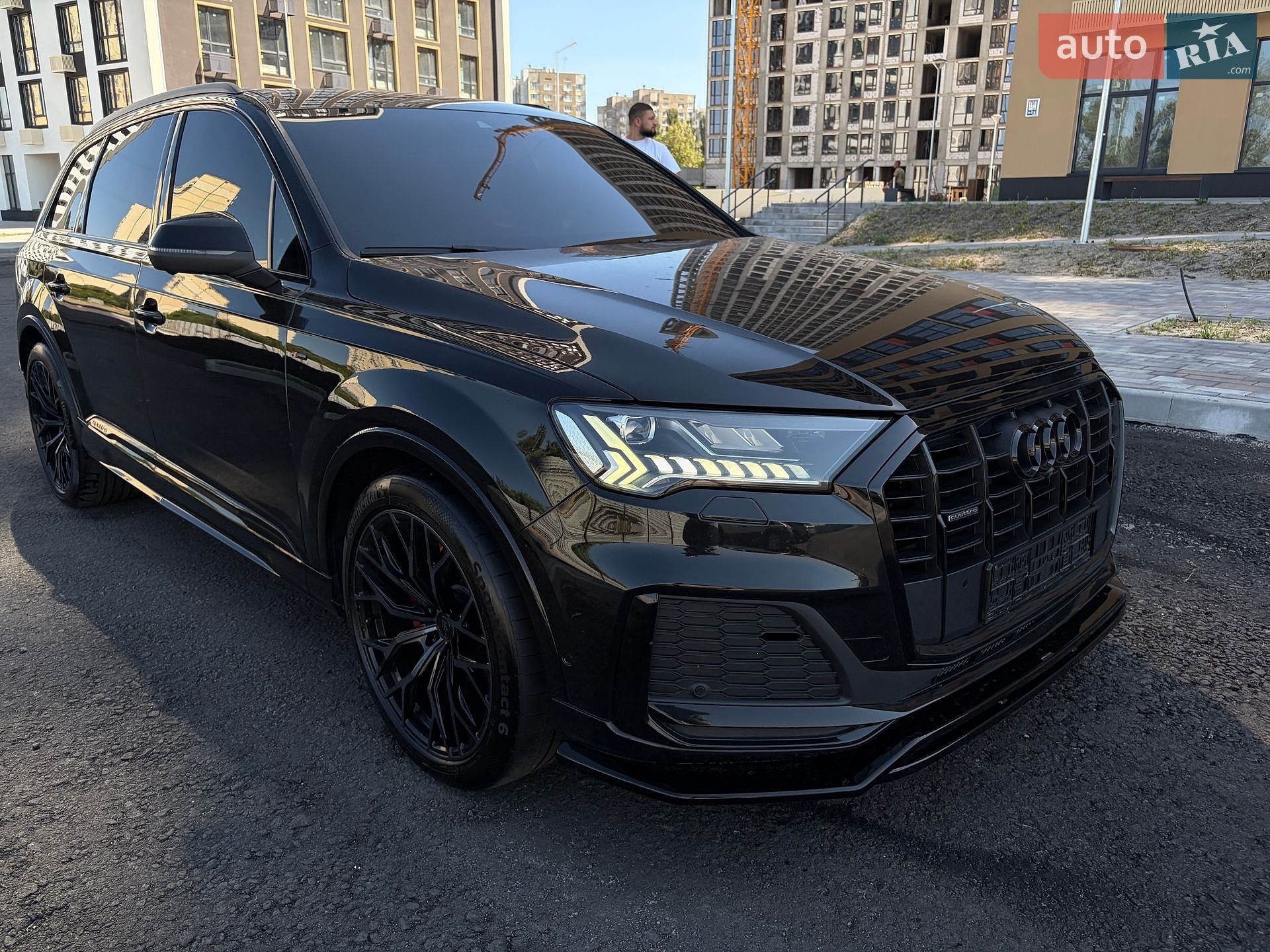 Audi Q7 2021 VIN WAUZZZ4M7ND005398 фото оголошення 62 з 92