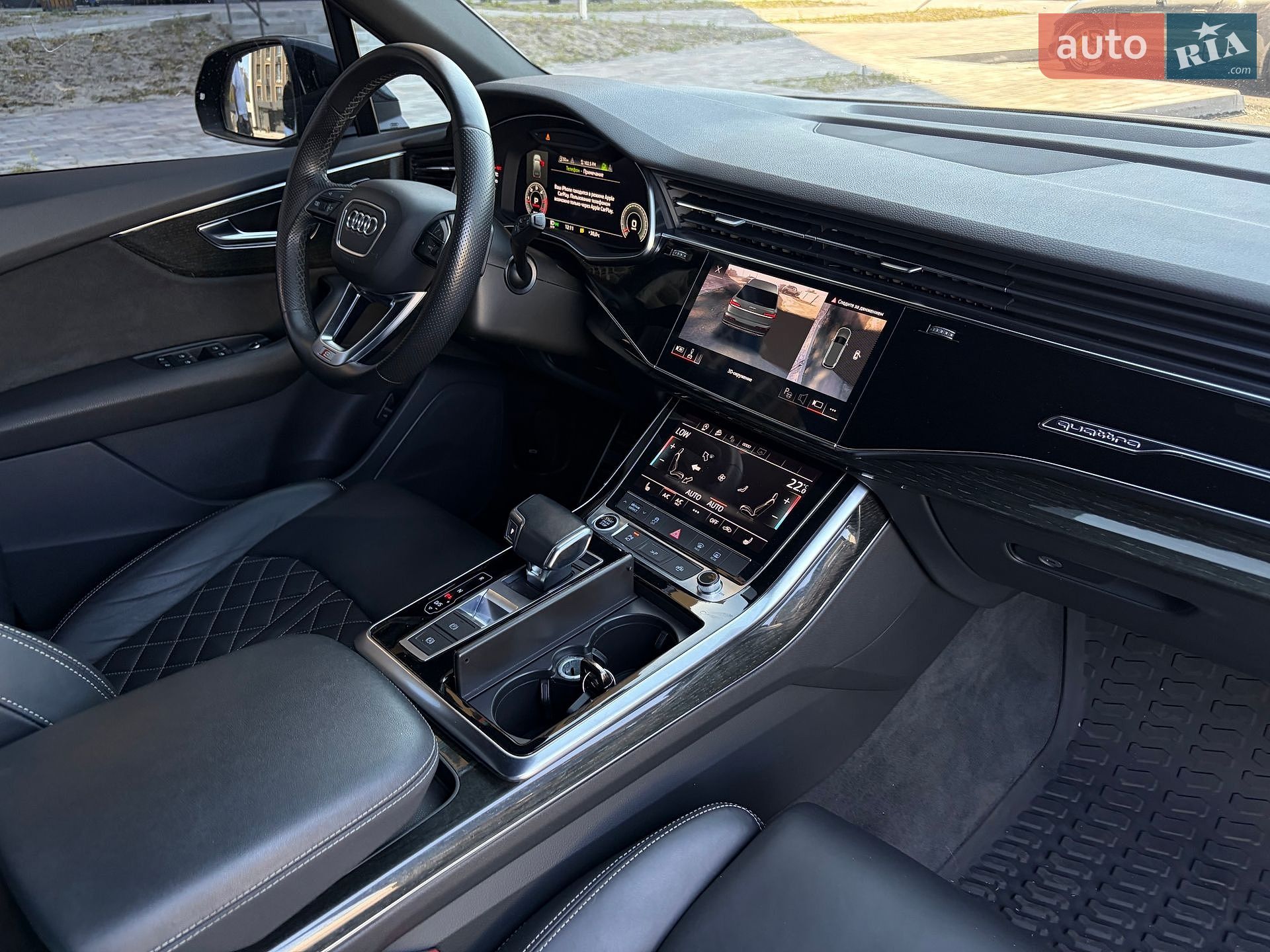 Audi Q7 2021 VIN WAUZZZ4M7ND005398 фото оголошення 75 з 92