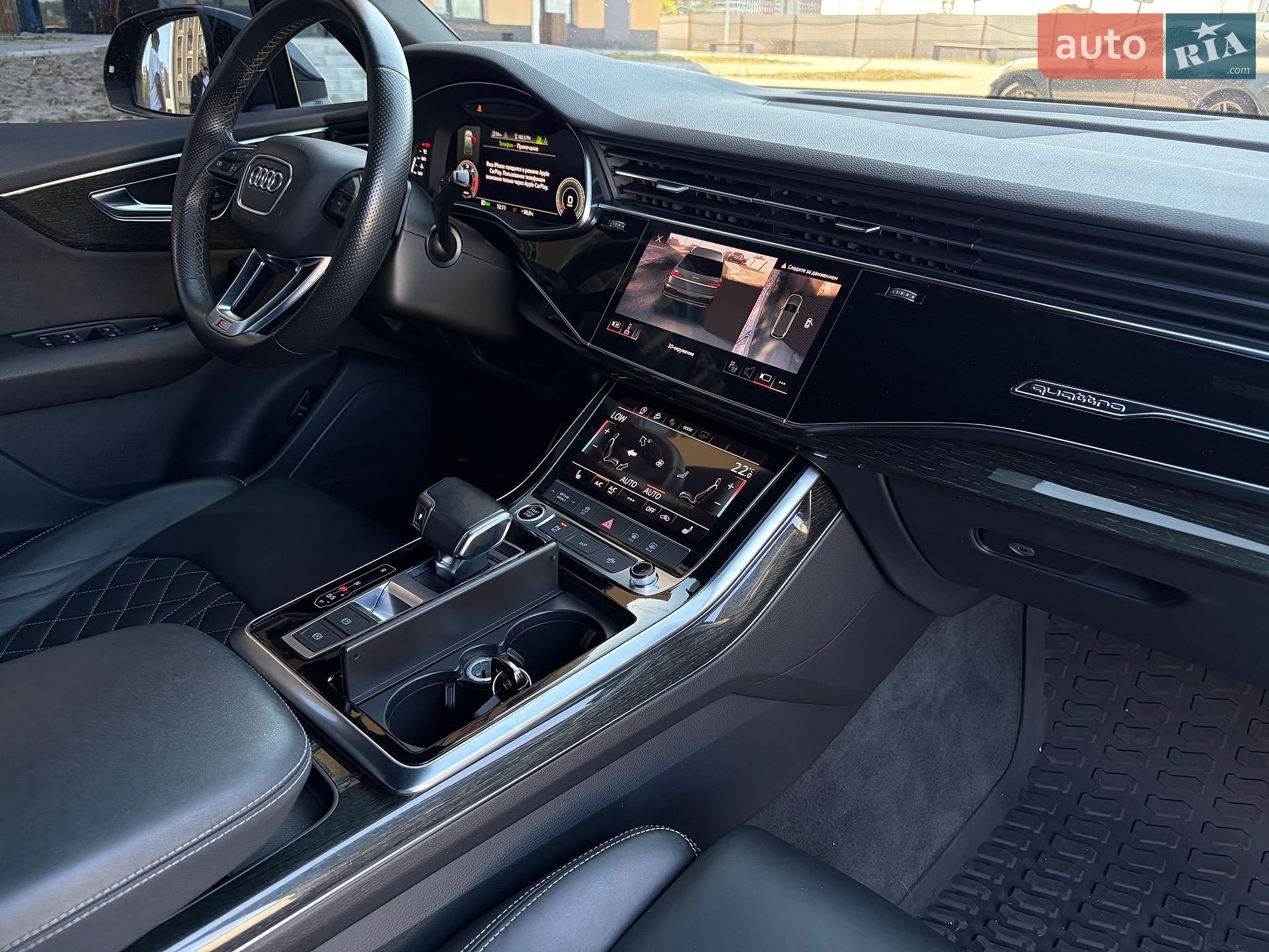 Audi Q7 2021 VIN WAUZZZ4M7ND005398 фото оголошення 76 з 92