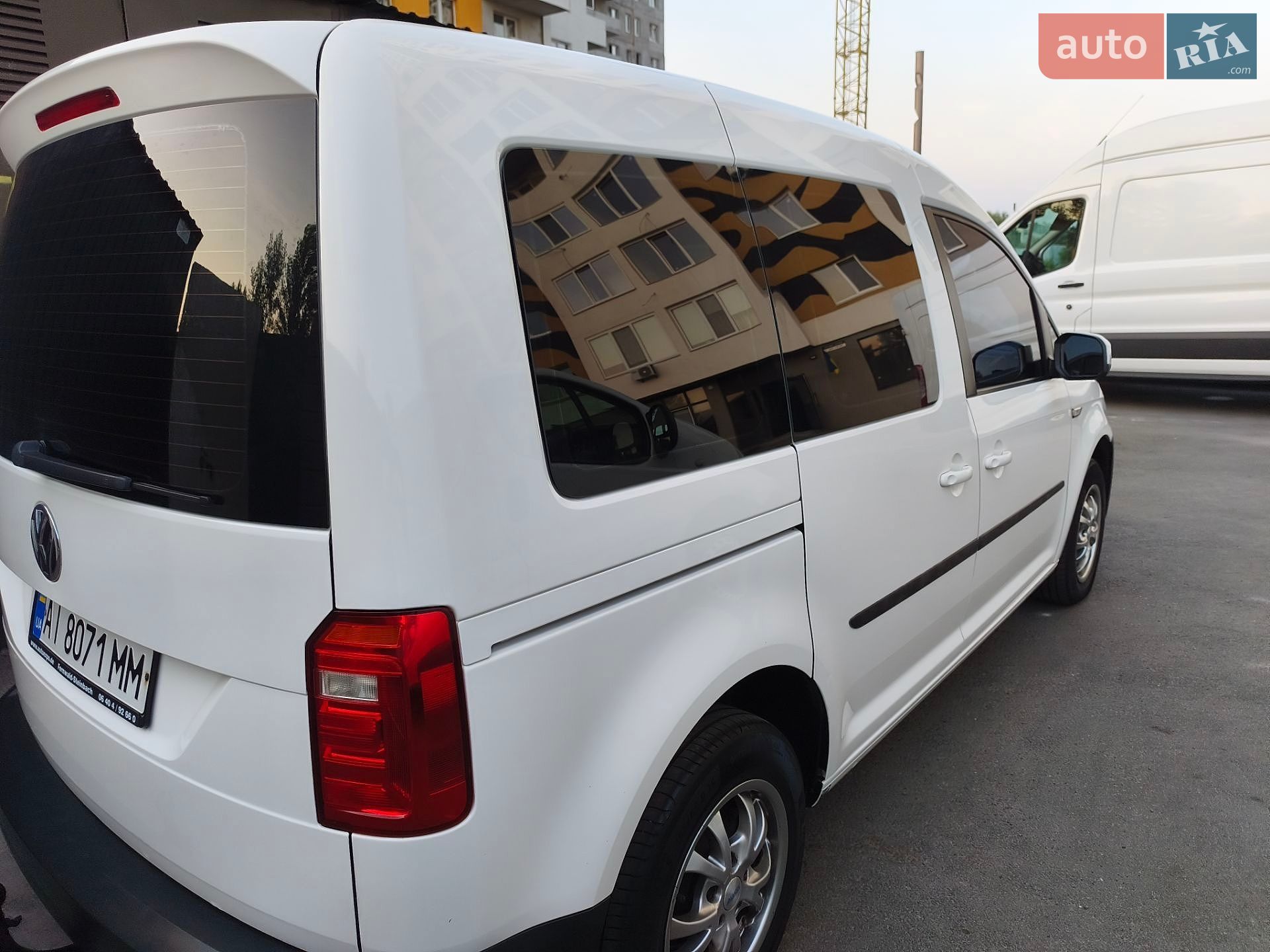 Volkswagen Caddy 2016 VIN WV2ZZZ2KZHX038170 фото оголошення 5 з 13