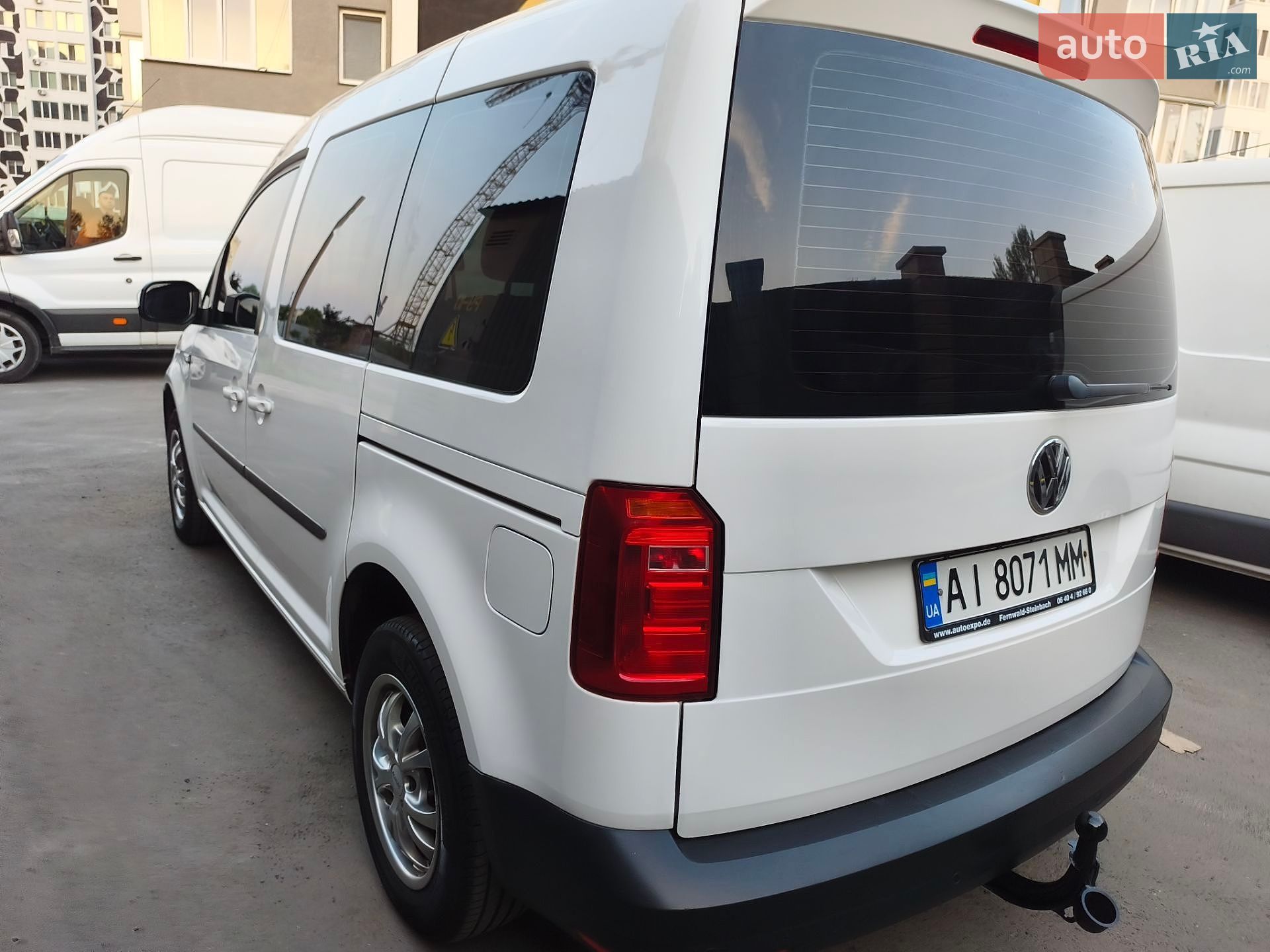 Volkswagen Caddy 2016 VIN WV2ZZZ2KZHX038170 фото оголошення 4 з 13