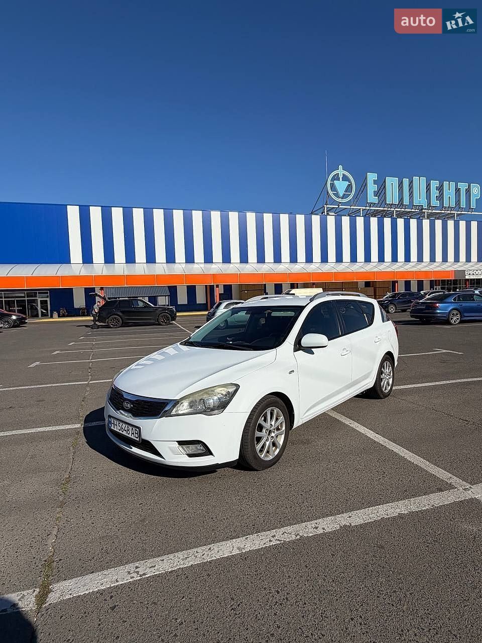 Kia Ceed 2011 VIN U5YHC816ACL206097 фото оголошення 2 з 19