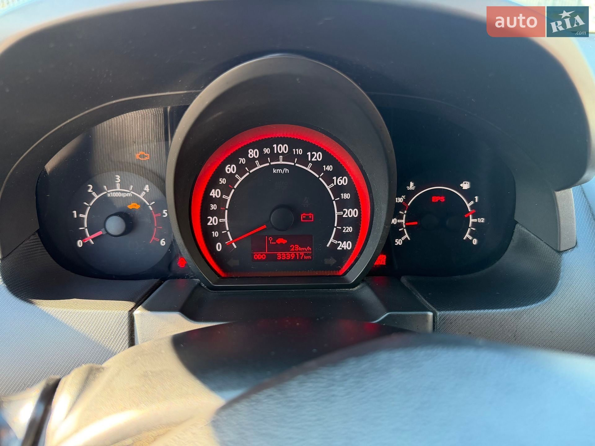Kia Ceed 2011 VIN U5YHC816ACL206097 фото оголошення 9 з 19