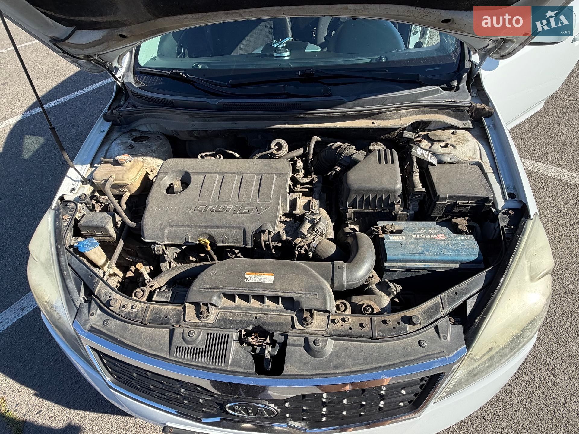 Kia Ceed 2011 VIN U5YHC816ACL206097 фото оголошення 10 з 19