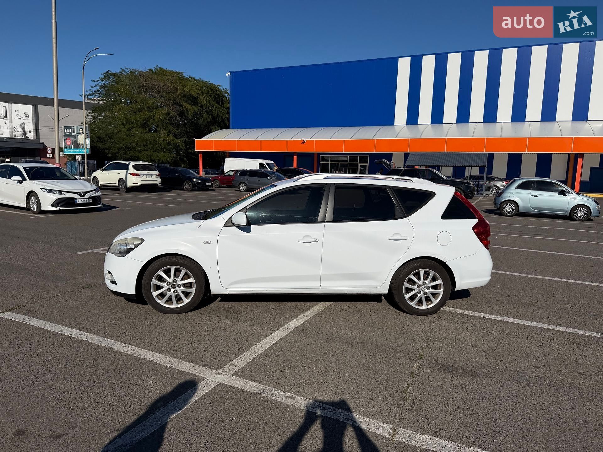 Kia Ceed 2011 VIN U5YHC816ACL206097 фото оголошення 7 з 19