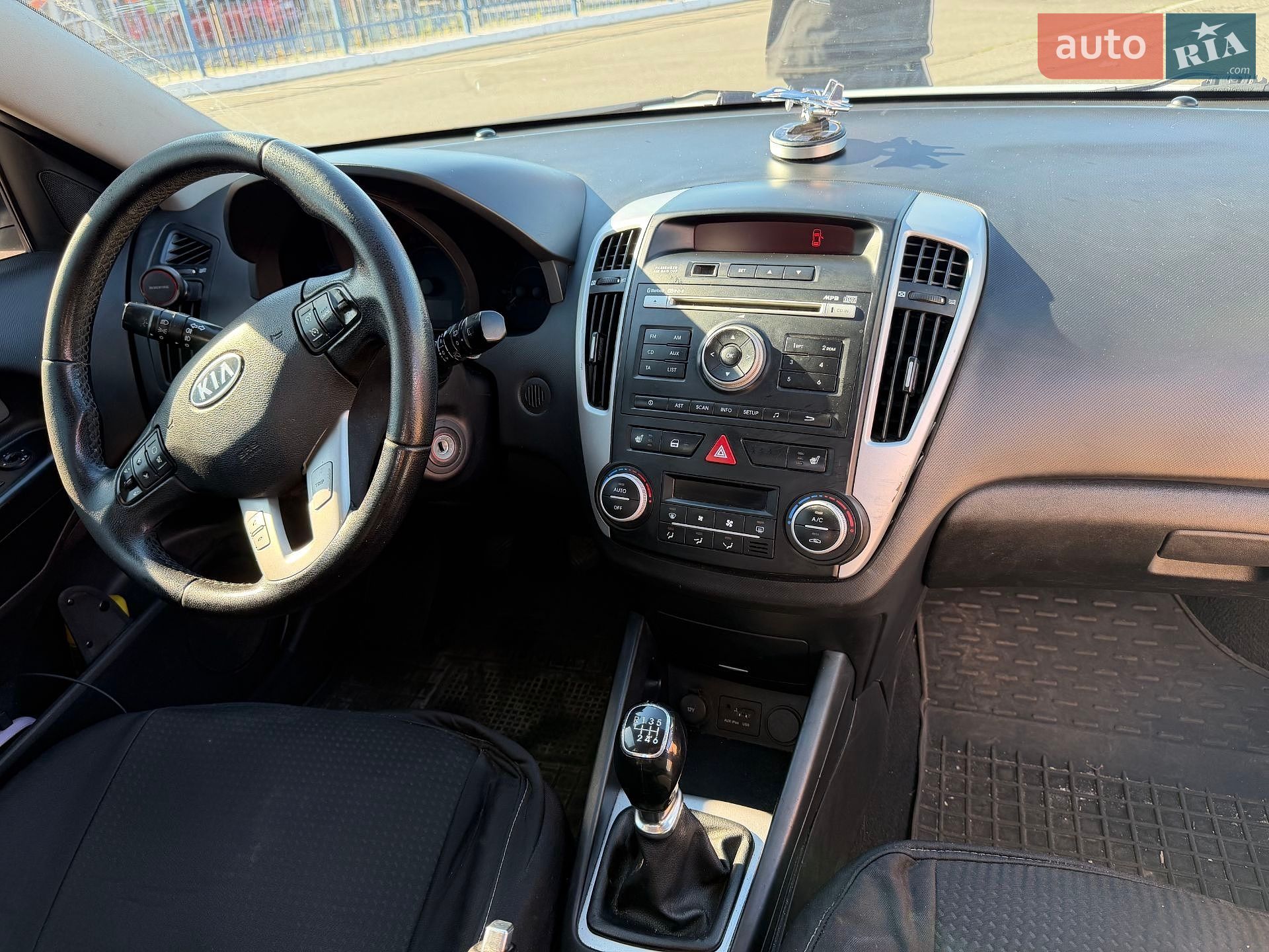 Kia Ceed 2011 VIN U5YHC816ACL206097 фото оголошення 12 з 19