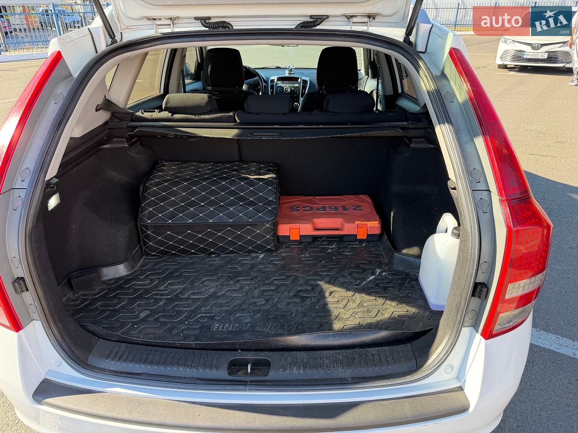 Kia Ceed 2011 VIN U5YHC816ACL206097 фото оголошення 18 з 19