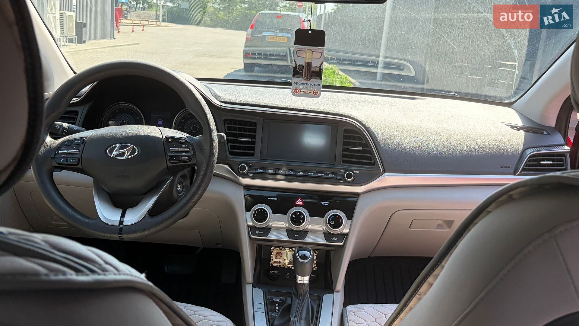 Hyundai Elantra 2018 VIN 5NPD84LF1KH435326 фото оголошення 13 з 19