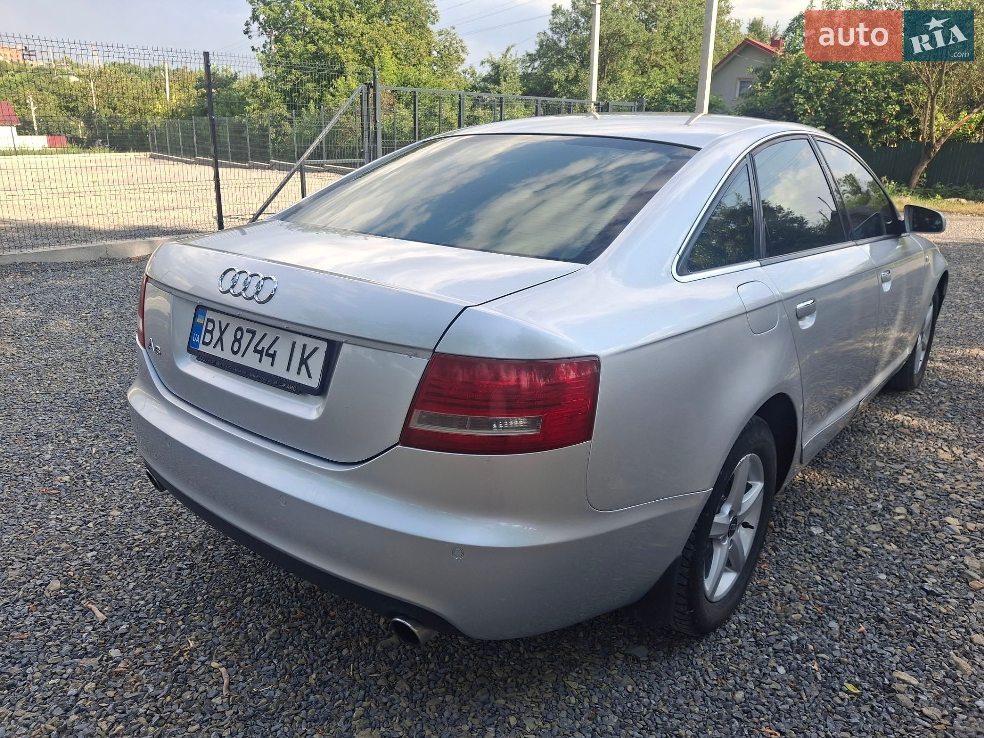 Audi A6 2007 VIN WAUZZZ4F98N034434 фото оголошення 8 з 33