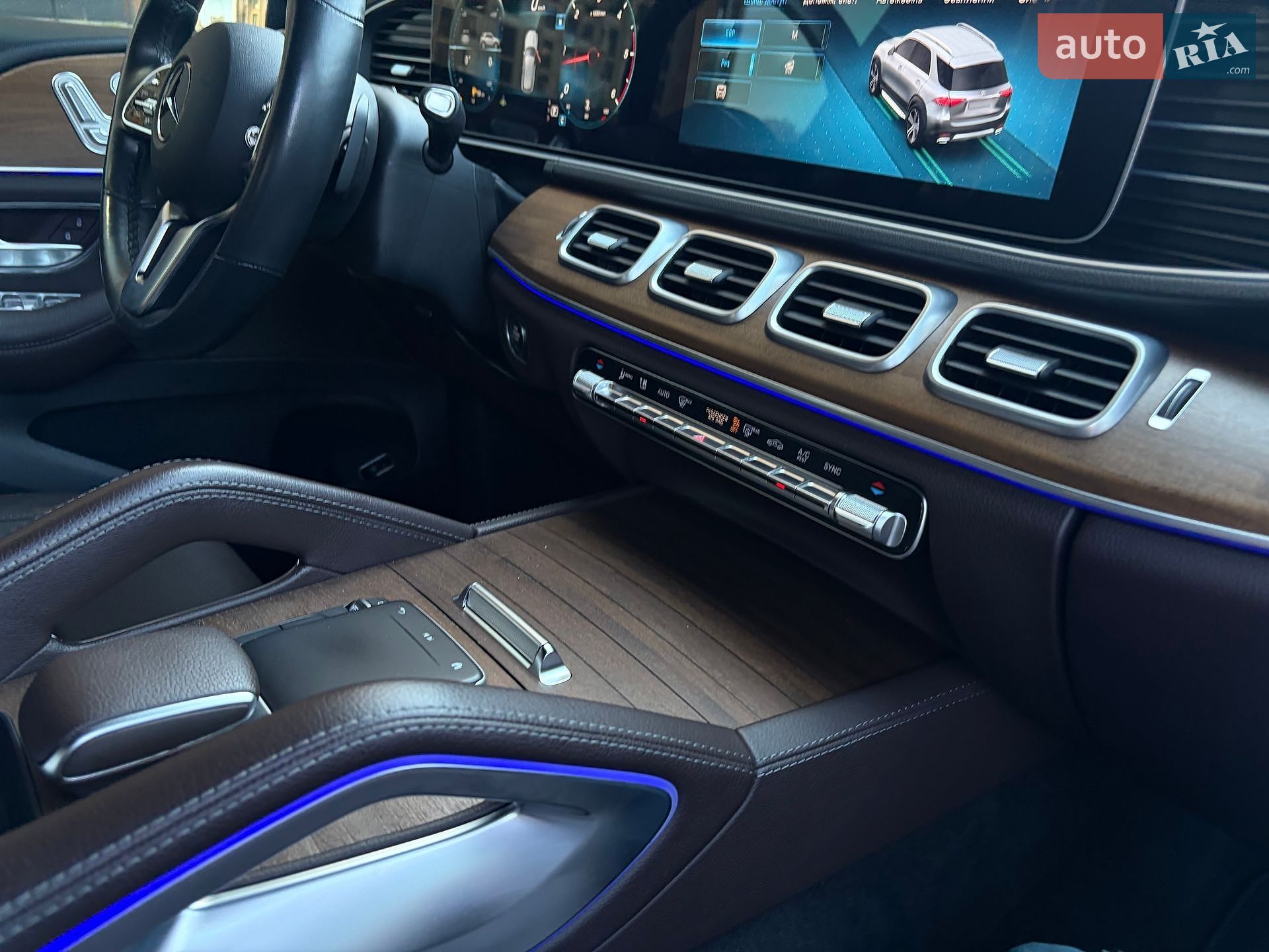 Mercedes-Benz GLE-Class 2022 VIN W1N1671231A703878 фото оголошення 7 з 129
