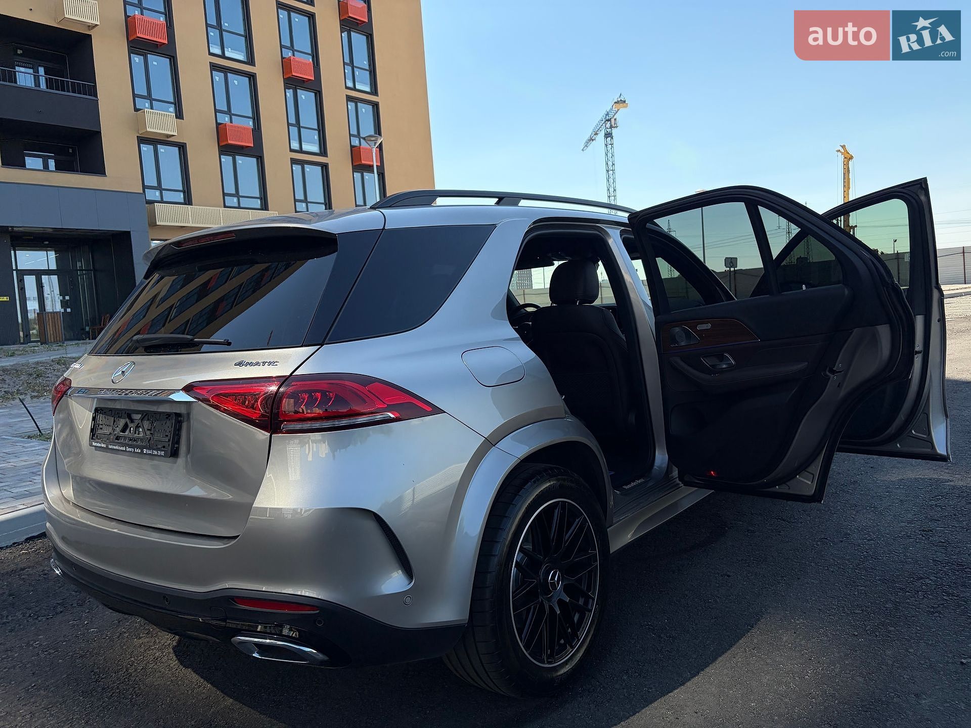 Mercedes-Benz GLE-Class 2022 VIN W1N1671231A703878 фото оголошення 45 з 129