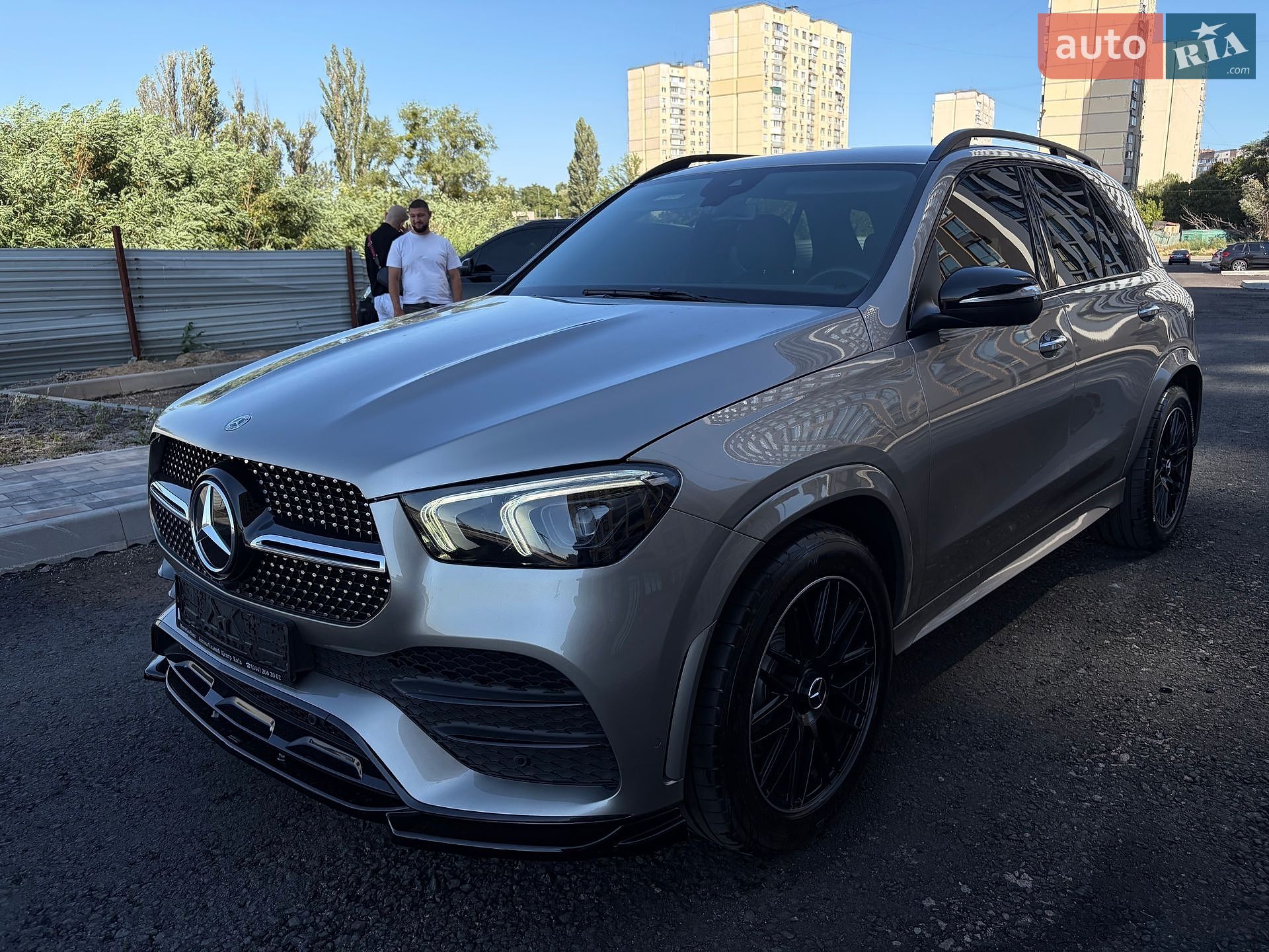 Mercedes-Benz GLE-Class 2022 VIN W1N1671231A703878 фото оголошення 93 з 129