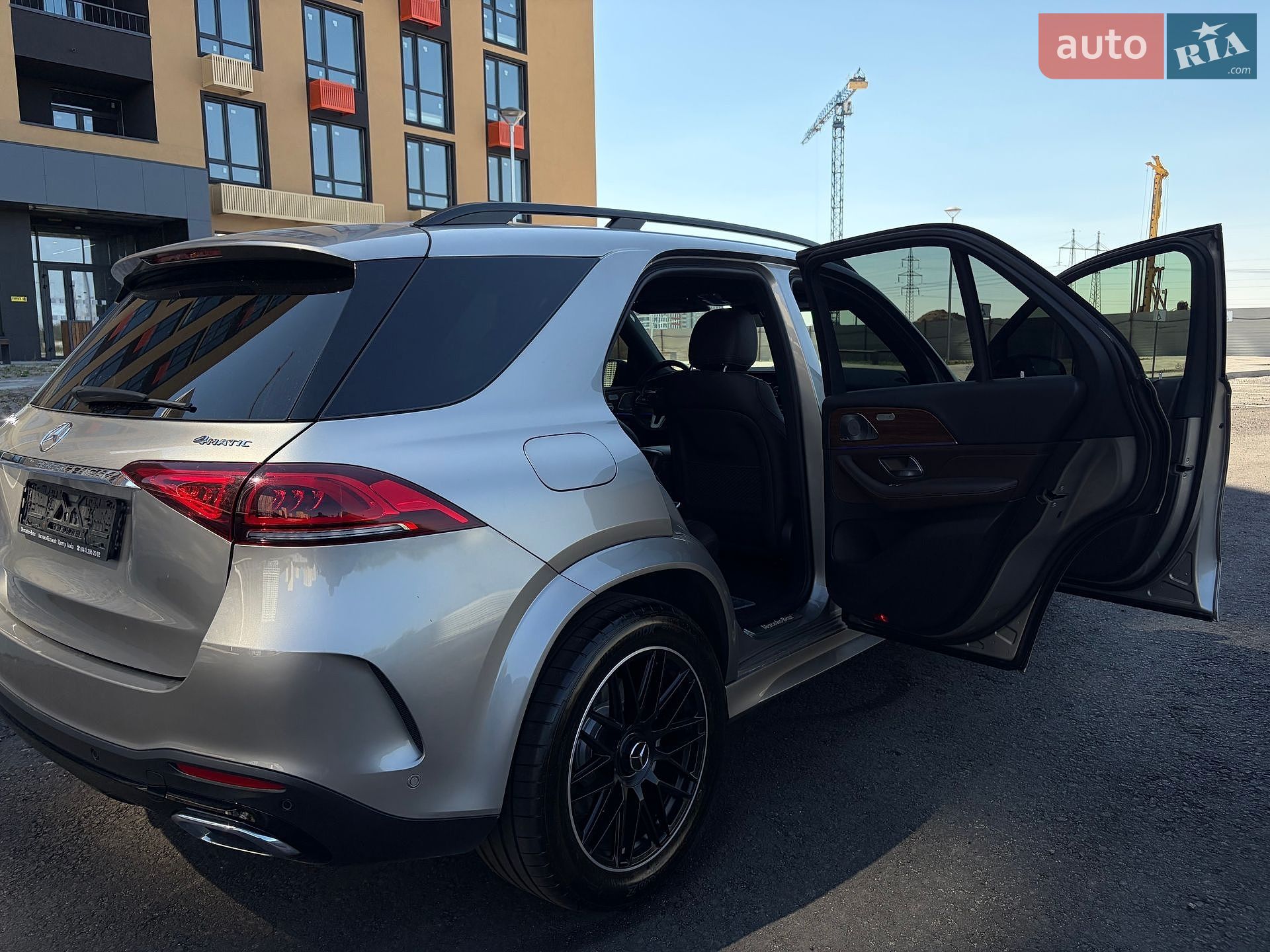 Mercedes-Benz GLE-Class 2022 VIN W1N1671231A703878 фото оголошення 118 з 129