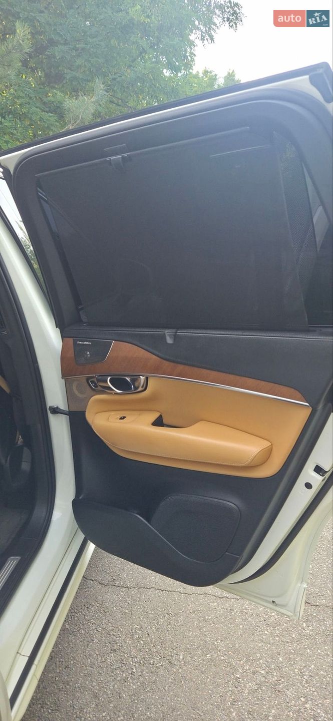 Volvo XC90 2016 VIN YV4A22PR3G1024874 фото оголошення 8 з 24