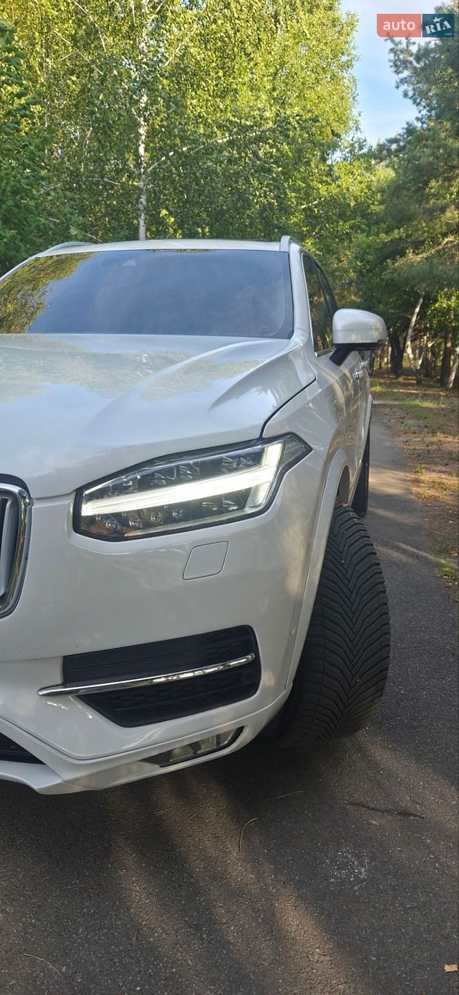 Volvo XC90 2016 VIN YV4A22PR3G1024874 фото оголошення 2 з 24