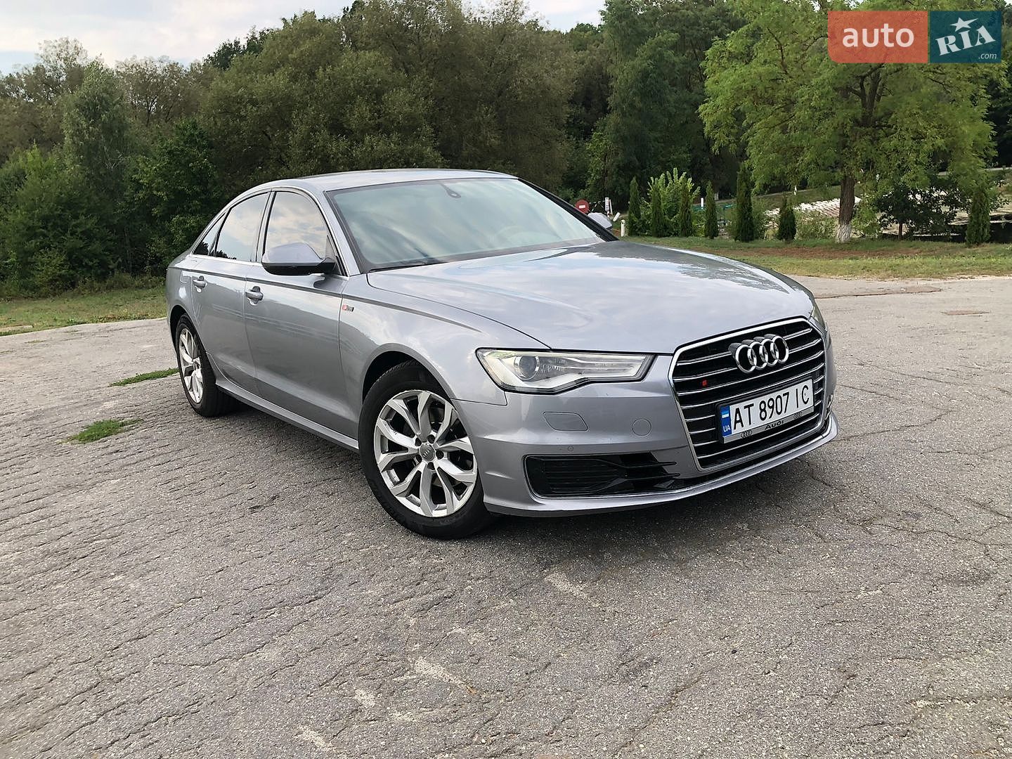 Audi A6 2014 VIN WAUZZZ4G3FN017876 фото оголошення 3 з 16