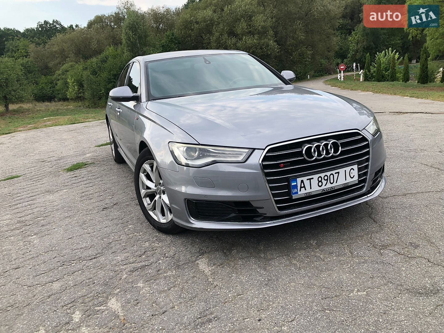 Audi A6 2014 VIN WAUZZZ4G3FN017876 фото оголошення 4 з 16