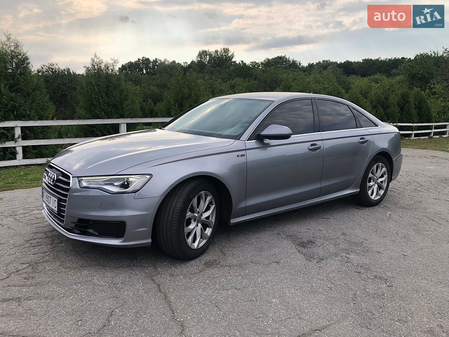 Audi A6 2014 VIN WAUZZZ4G3FN017876 фото оголошення 6 з 16