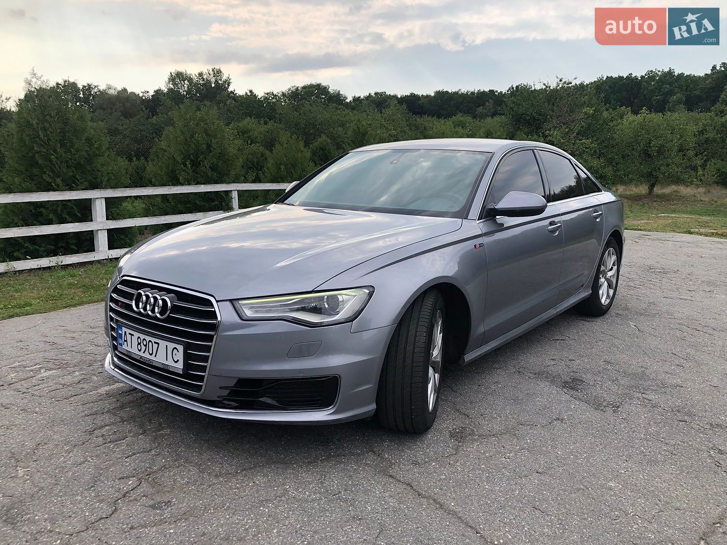 Audi A6 2014 VIN WAUZZZ4G3FN017876 фото оголошення 5 з 16