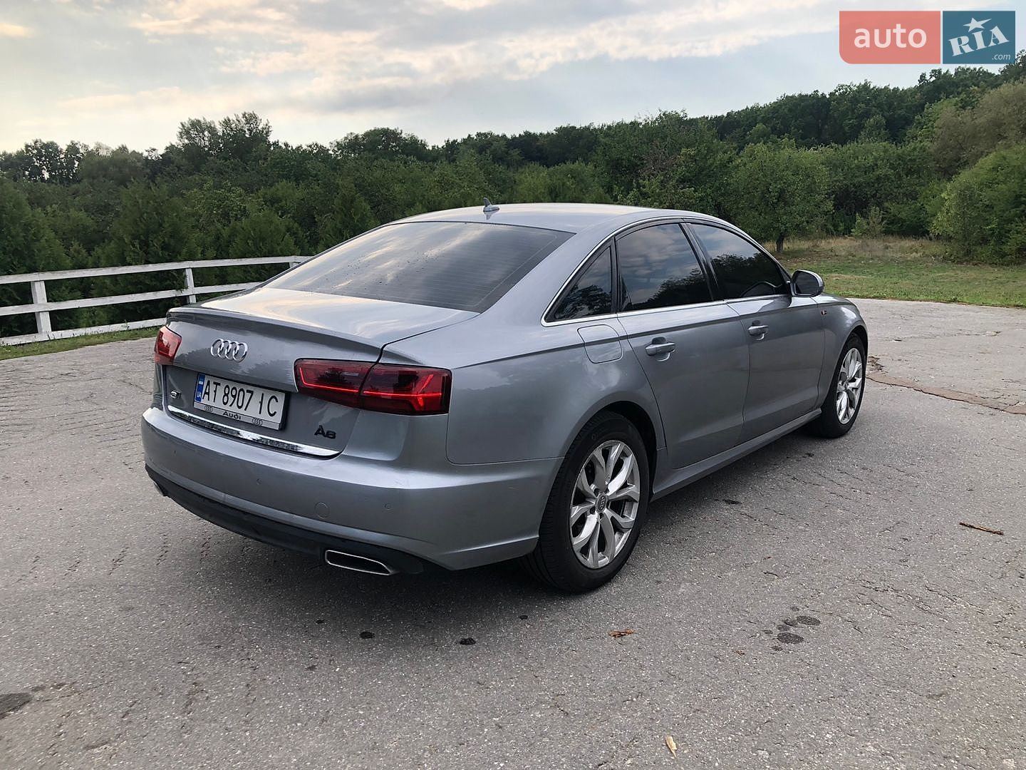 Audi A6 2014 VIN WAUZZZ4G3FN017876 фото оголошення 8 з 16