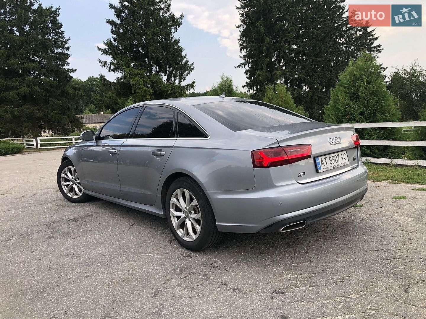 Audi A6 2014 VIN WAUZZZ4G3FN017876 фото оголошення 9 з 16