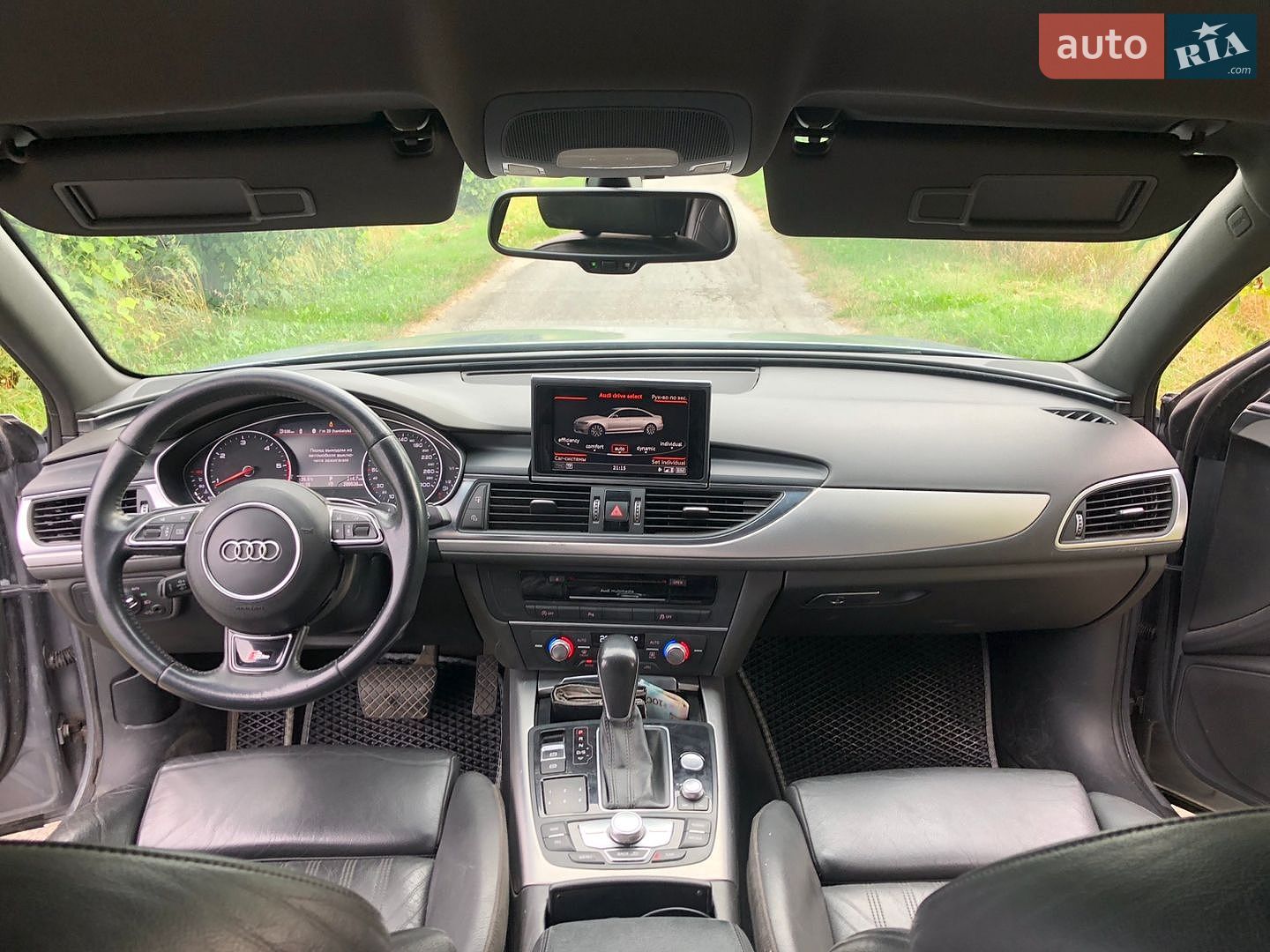 Audi A6 2014 VIN WAUZZZ4G3FN017876 фото оголошення 12 з 16