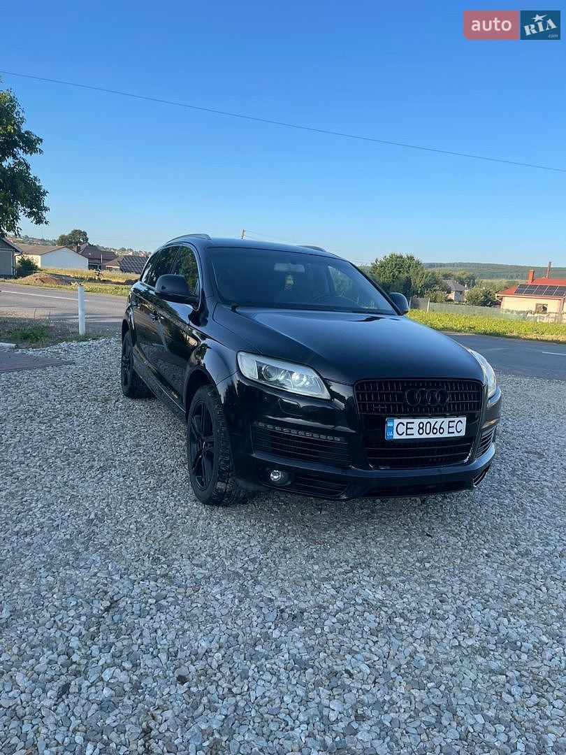 Audi Q7 2006 VIN WAUZZZ4L17D059810 фото оголошення 2 з 15
