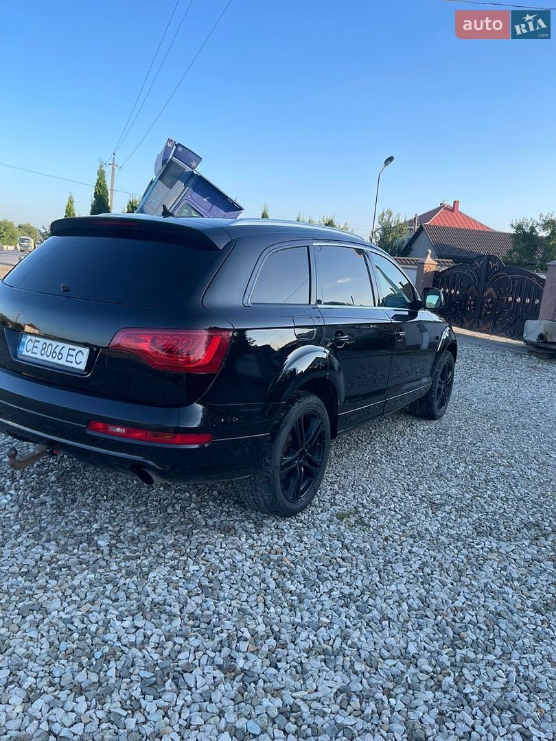 Audi Q7 2006 VIN WAUZZZ4L17D059810 фото оголошення 4 з 15
