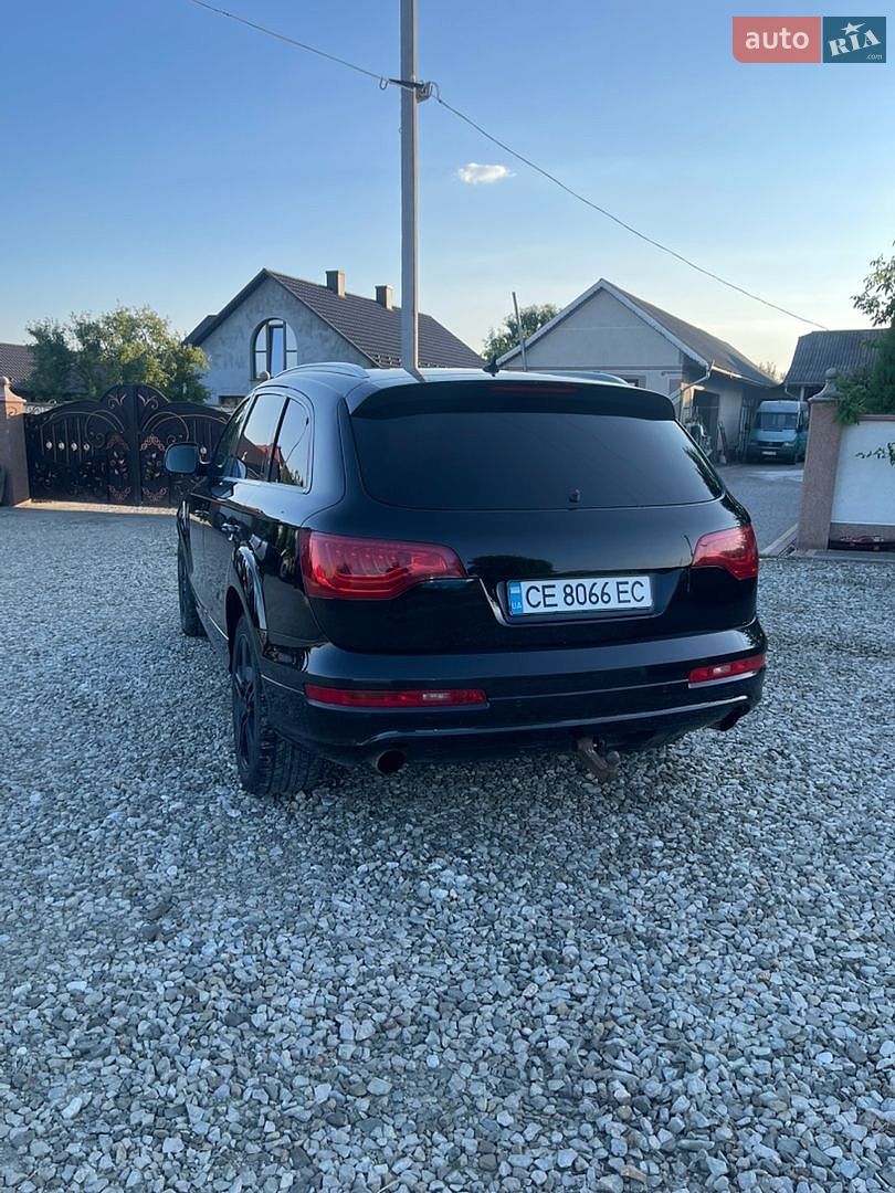 Audi Q7 2006 VIN WAUZZZ4L17D059810 фото оголошення 5 з 15