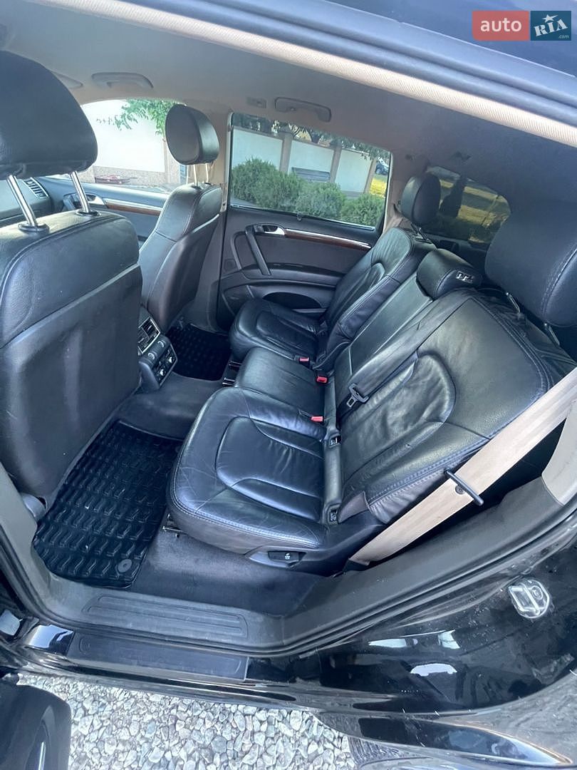 Audi Q7 2006 VIN WAUZZZ4L17D059810 фото оголошення 7 з 15