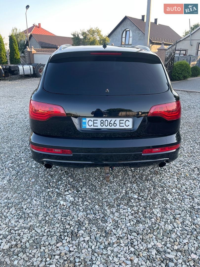 Audi Q7 2006 VIN WAUZZZ4L17D059810 фото оголошення 6 з 15