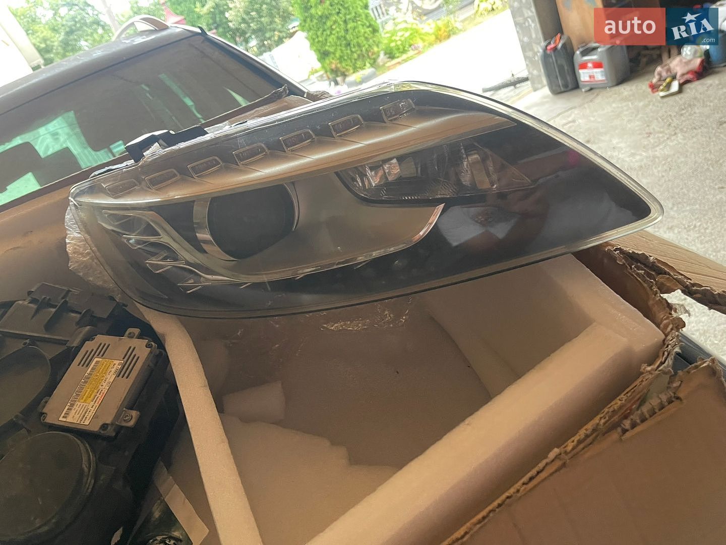 Audi Q7 2006 VIN WAUZZZ4L17D059810 фото оголошення 12 з 15