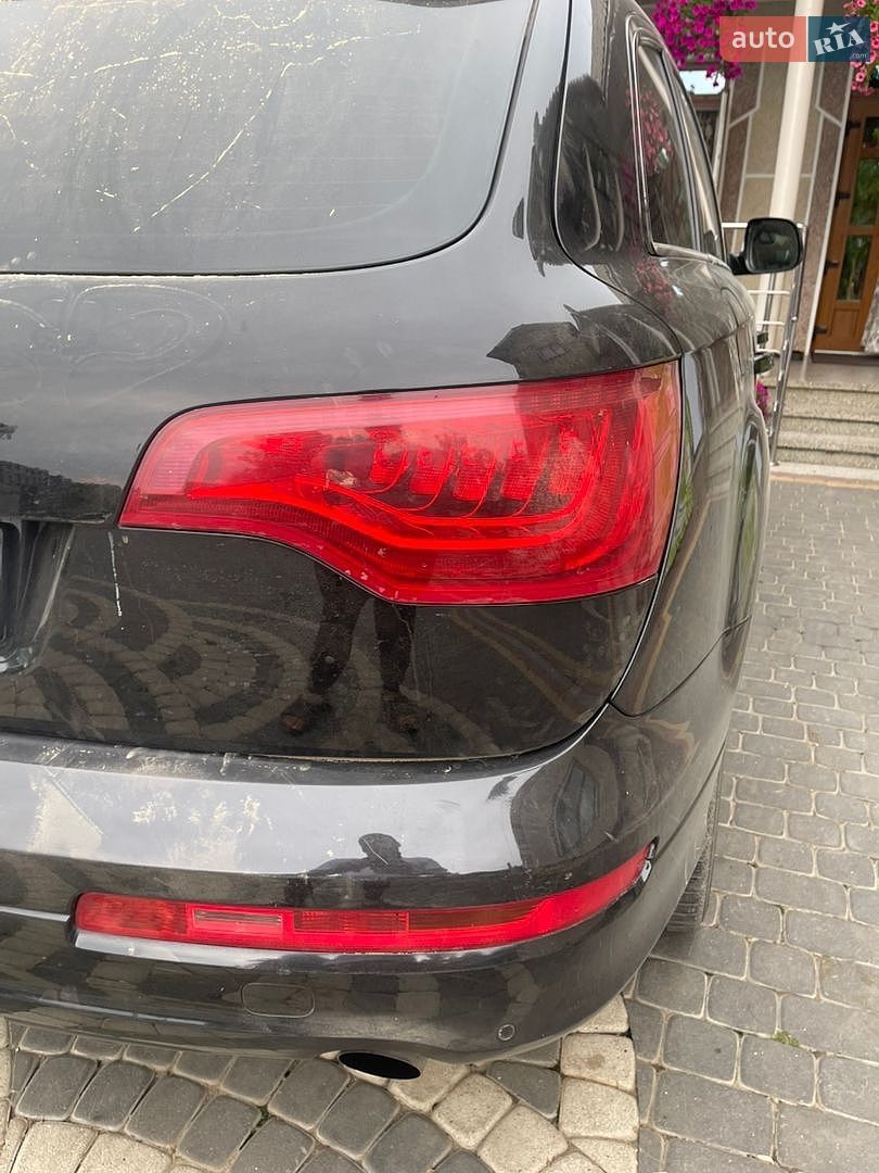 Audi Q7 2006 VIN WAUZZZ4L17D059810 фото оголошення 14 з 15