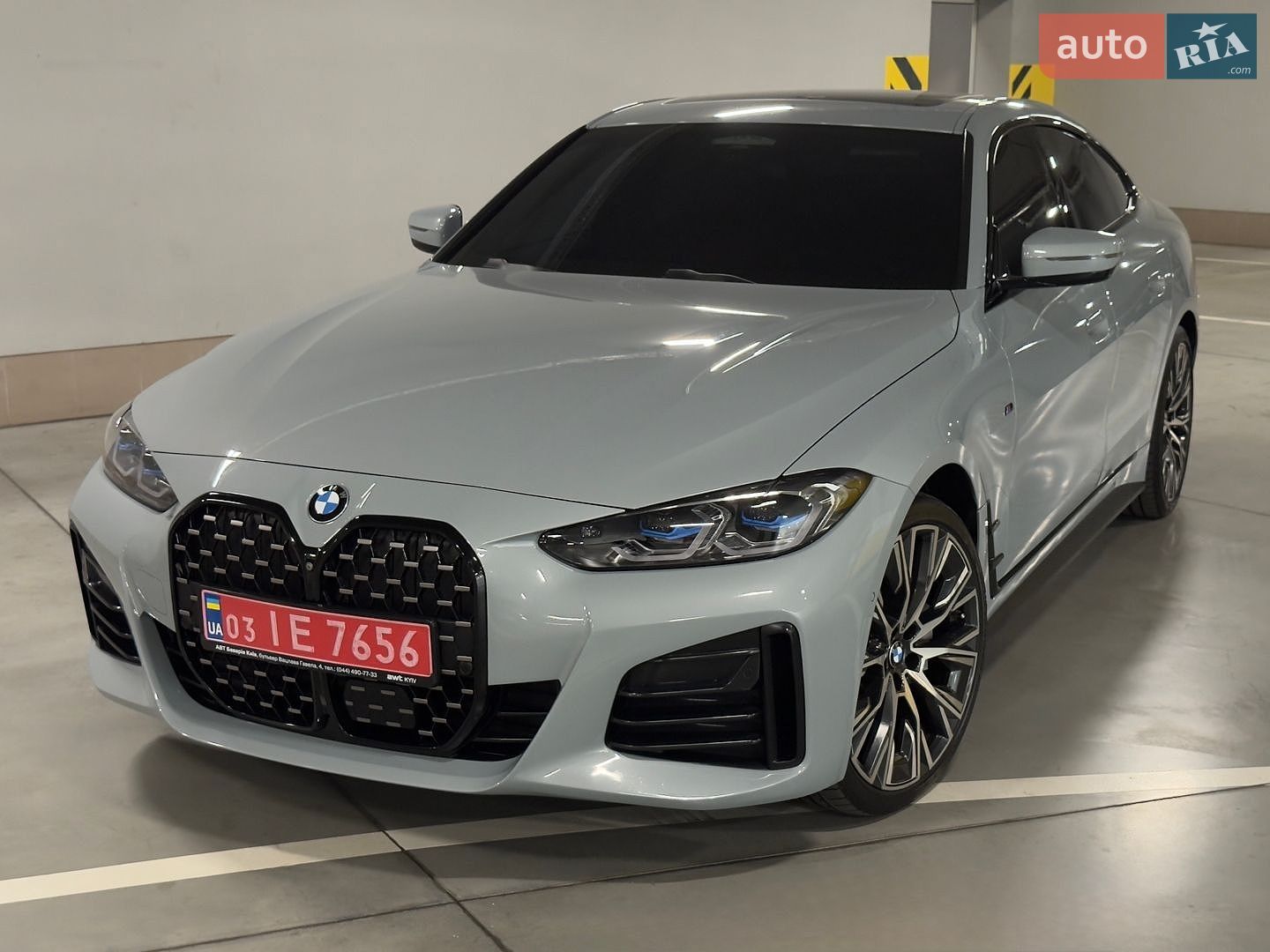 BMW 4 Series Gran Coupe 2022 VIN WBA63AV06NFM03305 фото оголошення 4 з 66