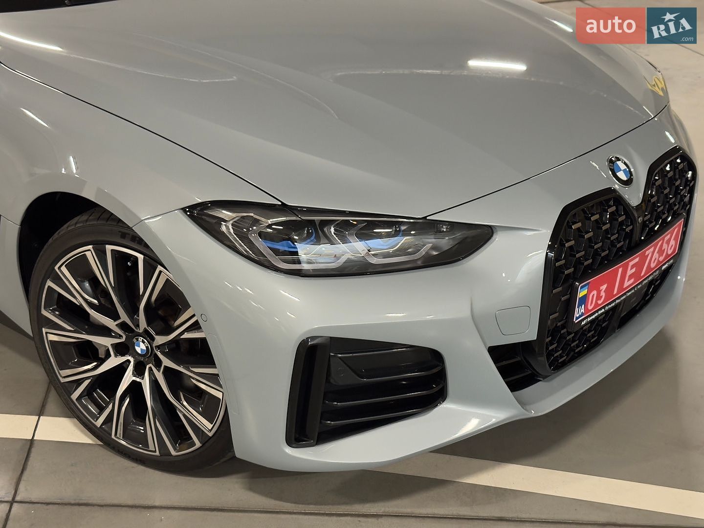 BMW 4 Series Gran Coupe 2022 VIN WBA63AV06NFM03305 фото оголошення 6 з 66