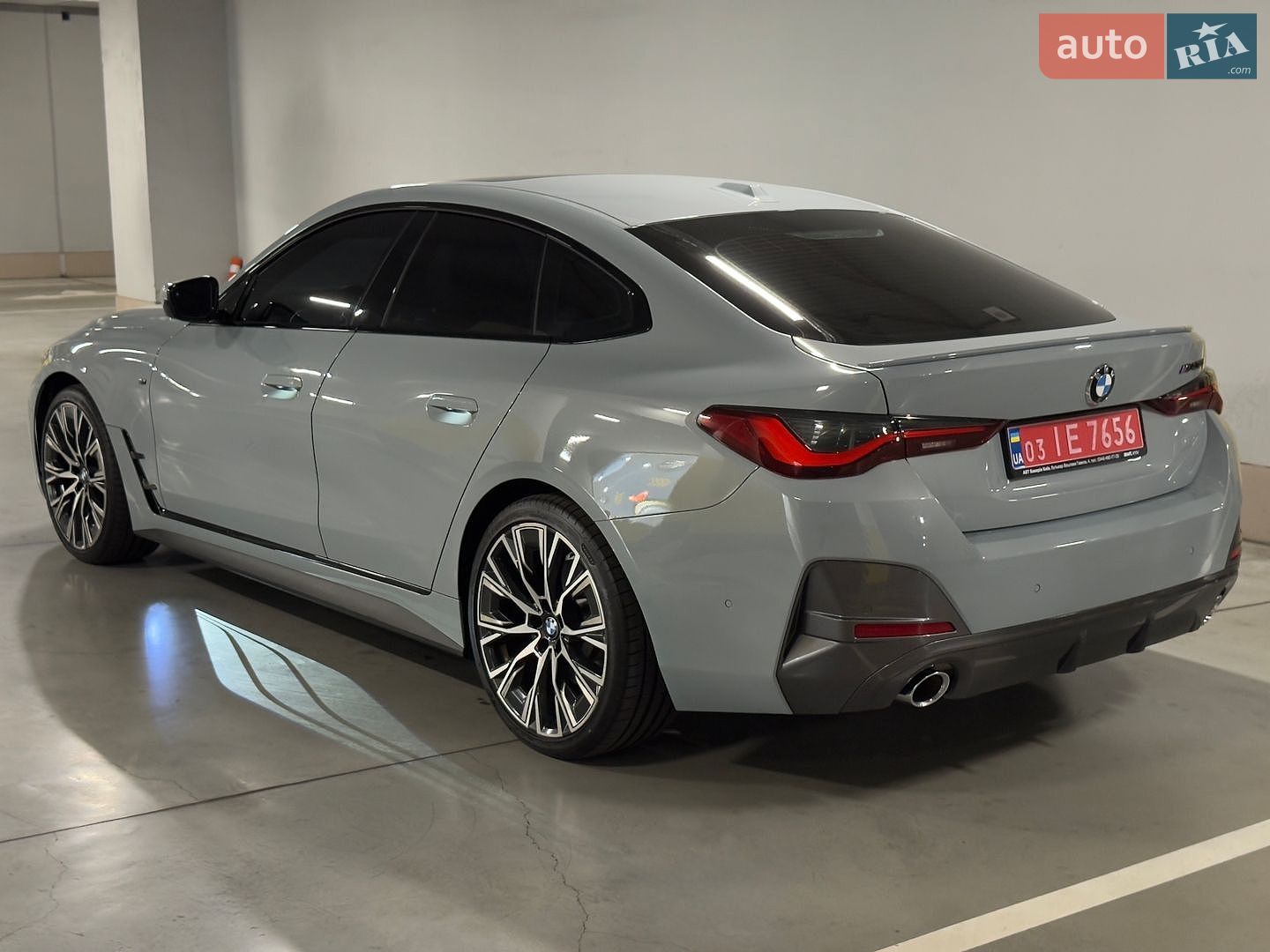 BMW 4 Series Gran Coupe 2022 VIN WBA63AV06NFM03305 фото оголошення 12 з 66