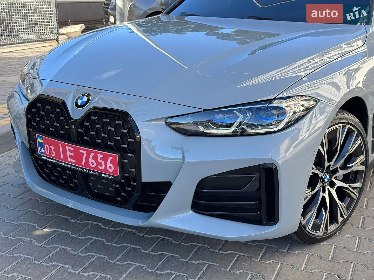 BMW 4 Series Gran Coupe 2022 VIN WBA63AV06NFM03305 фото оголошення 35 з 66