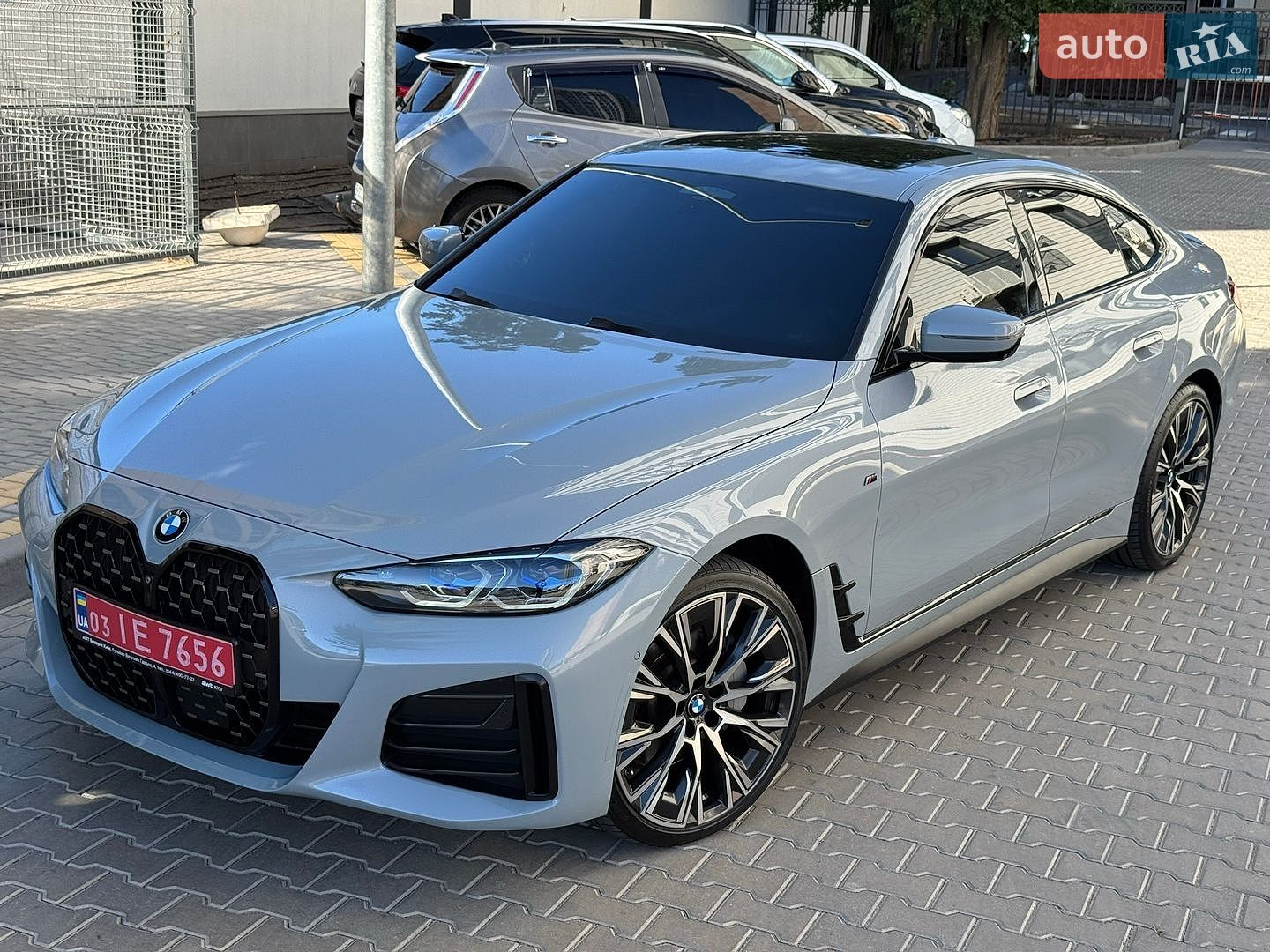 BMW 4 Series Gran Coupe 2022 VIN WBA63AV06NFM03305 фото оголошення 34 з 66