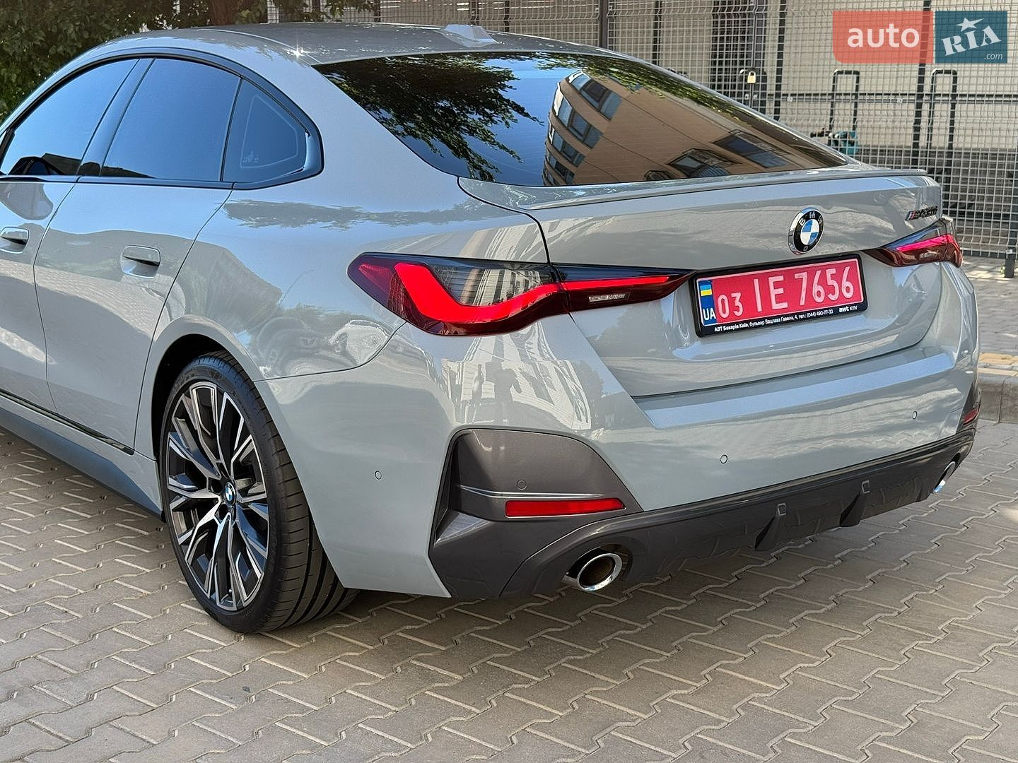 BMW 4 Series Gran Coupe 2022 VIN WBA63AV06NFM03305 фото оголошення 36 з 66