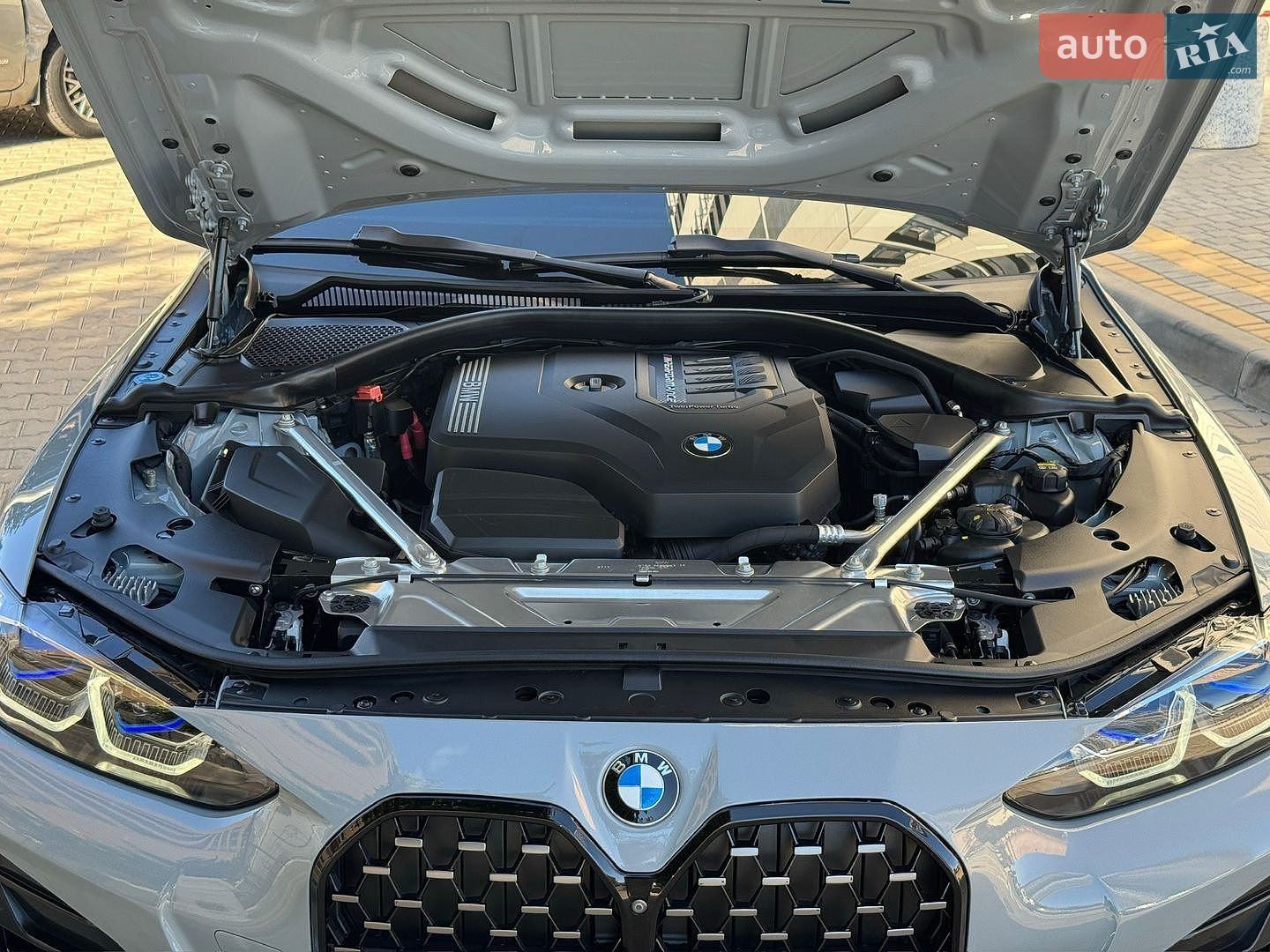 BMW 4 Series Gran Coupe 2022 VIN WBA63AV06NFM03305 фото оголошення 41 з 66