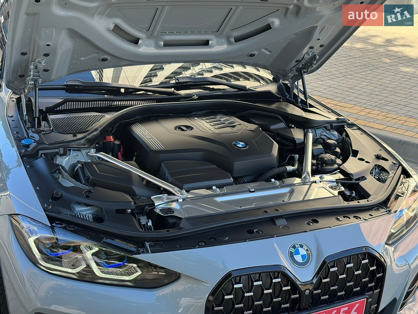 BMW 4 Series Gran Coupe 2022 VIN WBA63AV06NFM03305 фото оголошення 40 з 66