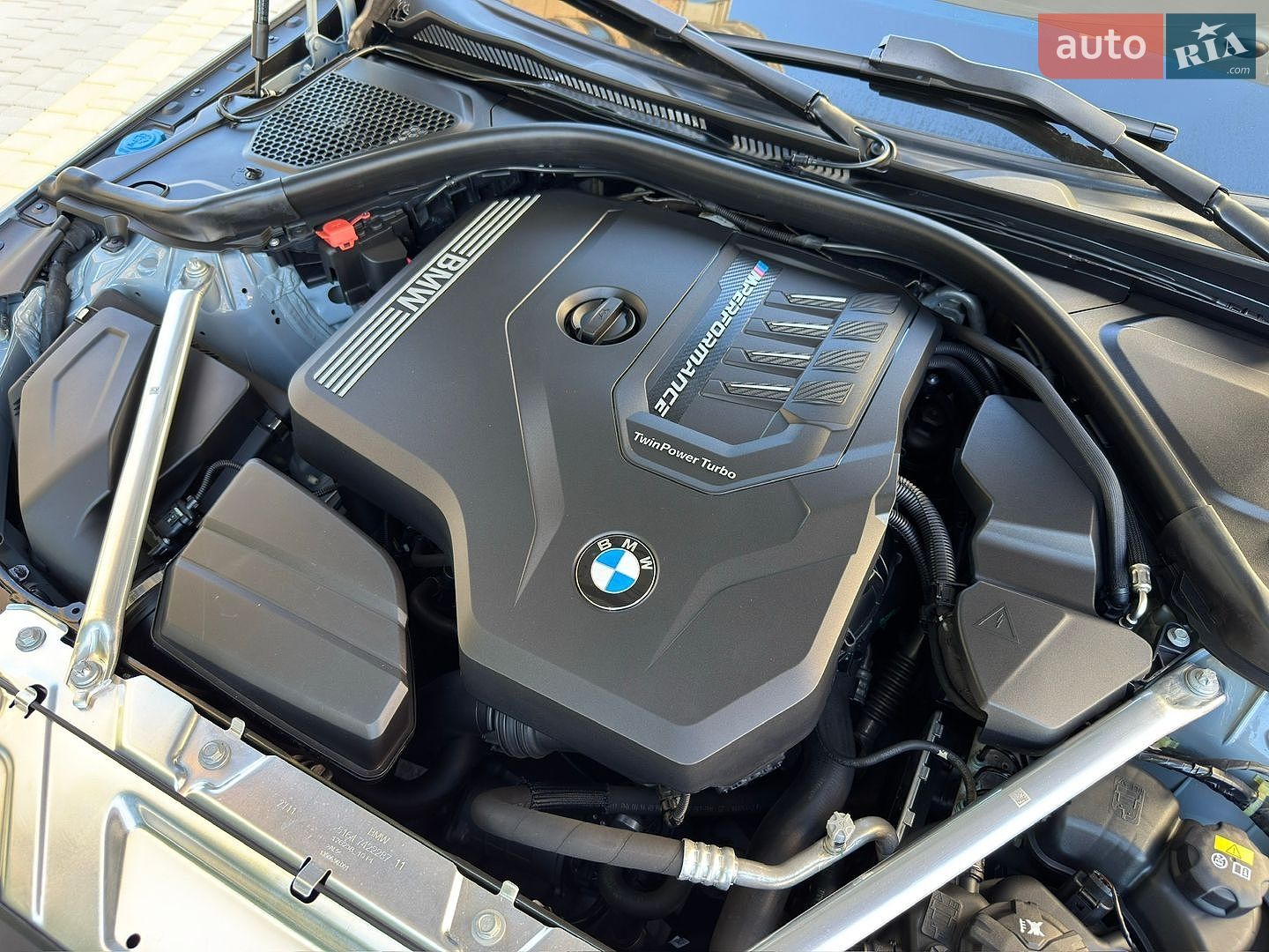 BMW 4 Series Gran Coupe 2022 VIN WBA63AV06NFM03305 фото оголошення 43 з 66