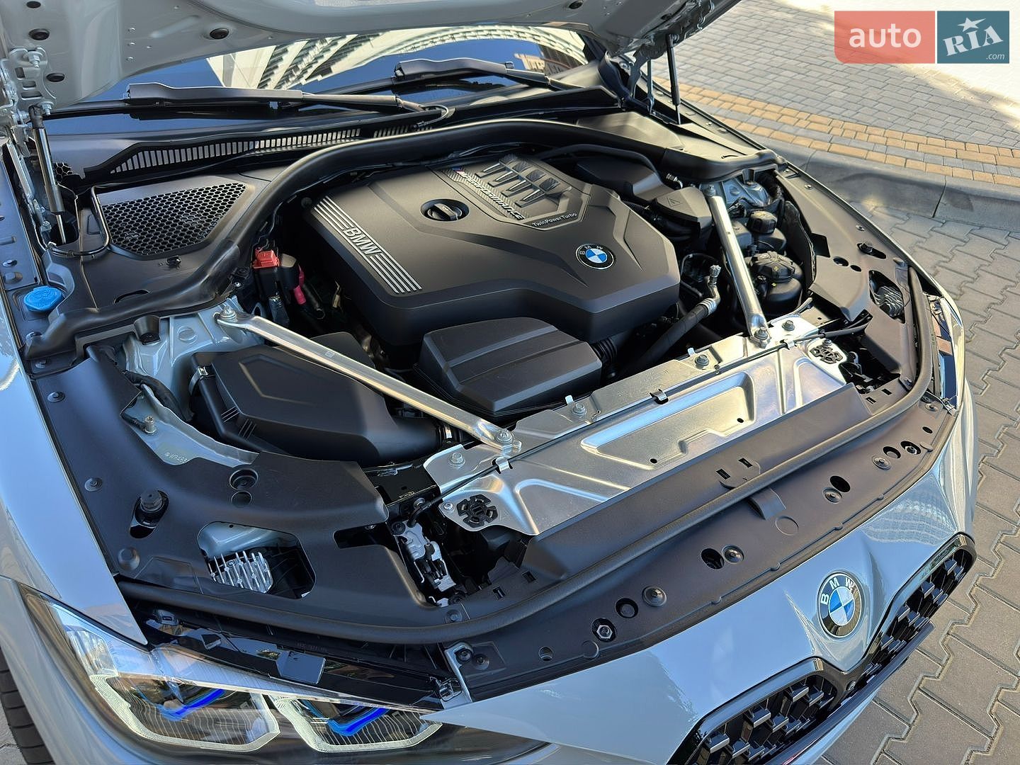 BMW 4 Series Gran Coupe 2022 VIN WBA63AV06NFM03305 фото оголошення 44 з 66