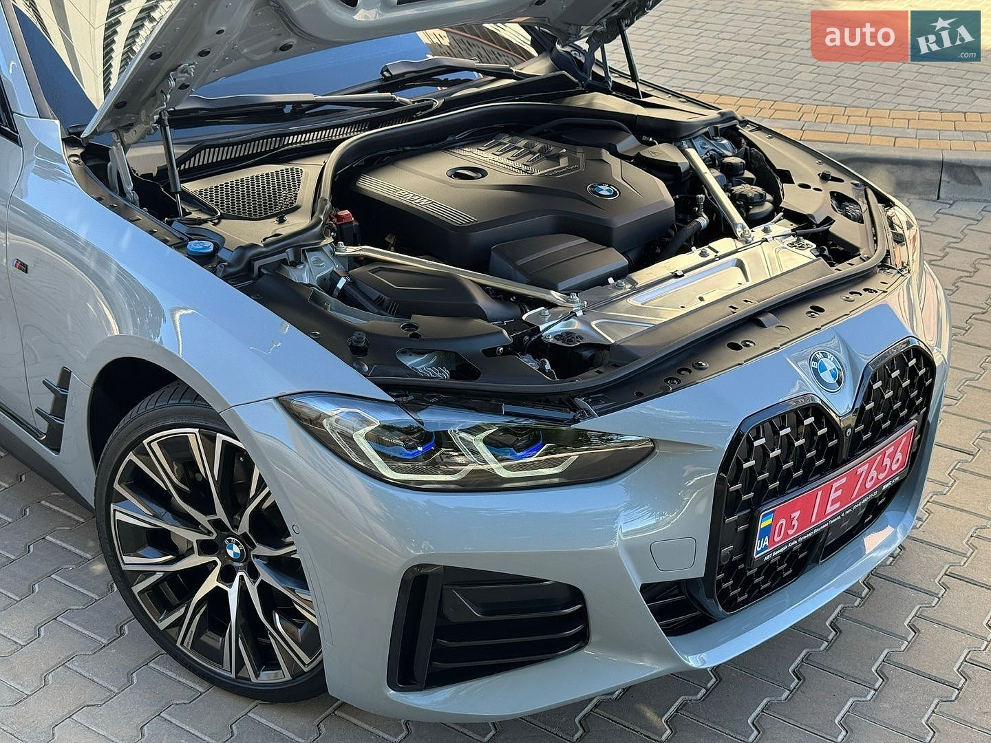 BMW 4 Series Gran Coupe 2022 VIN WBA63AV06NFM03305 фото оголошення 45 з 66