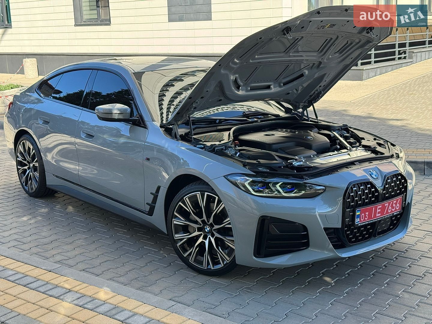 BMW 4 Series Gran Coupe 2022 VIN WBA63AV06NFM03305 фото оголошення 46 з 66