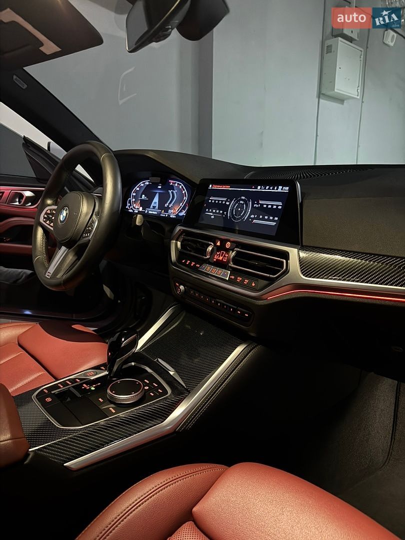 BMW 4 Series Gran Coupe 2022 VIN WBA63AV06NFM03305 фото оголошення 21 з 66