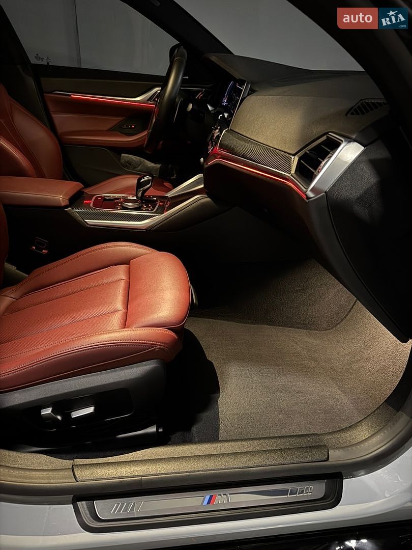 BMW 4 Series Gran Coupe 2022 VIN WBA63AV06NFM03305 фото оголошення 30 з 66