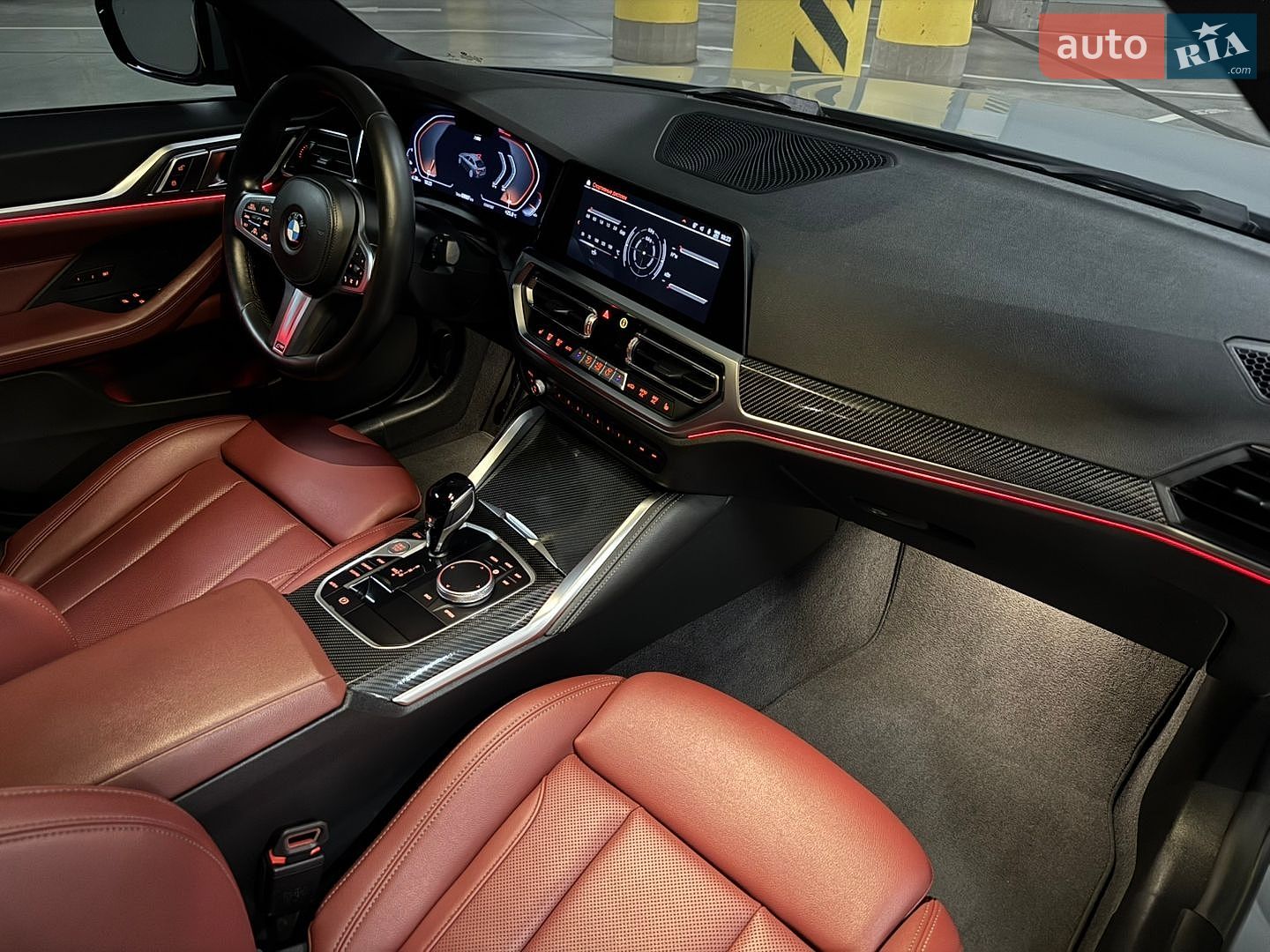 BMW 4 Series Gran Coupe 2022 VIN WBA63AV06NFM03305 фото оголошення 19 з 66