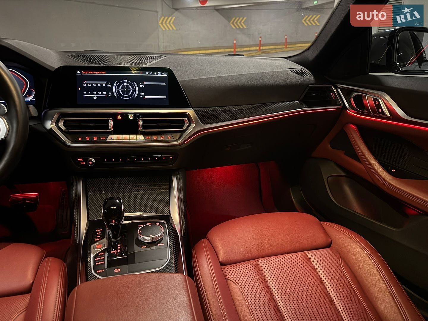 BMW 4 Series Gran Coupe 2022 VIN WBA63AV06NFM03305 фото оголошення 24 з 66